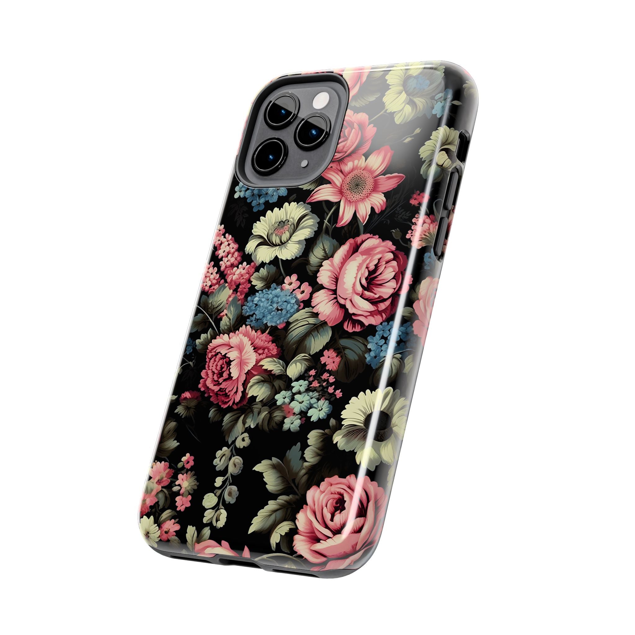 Medival Flowers Phone Case