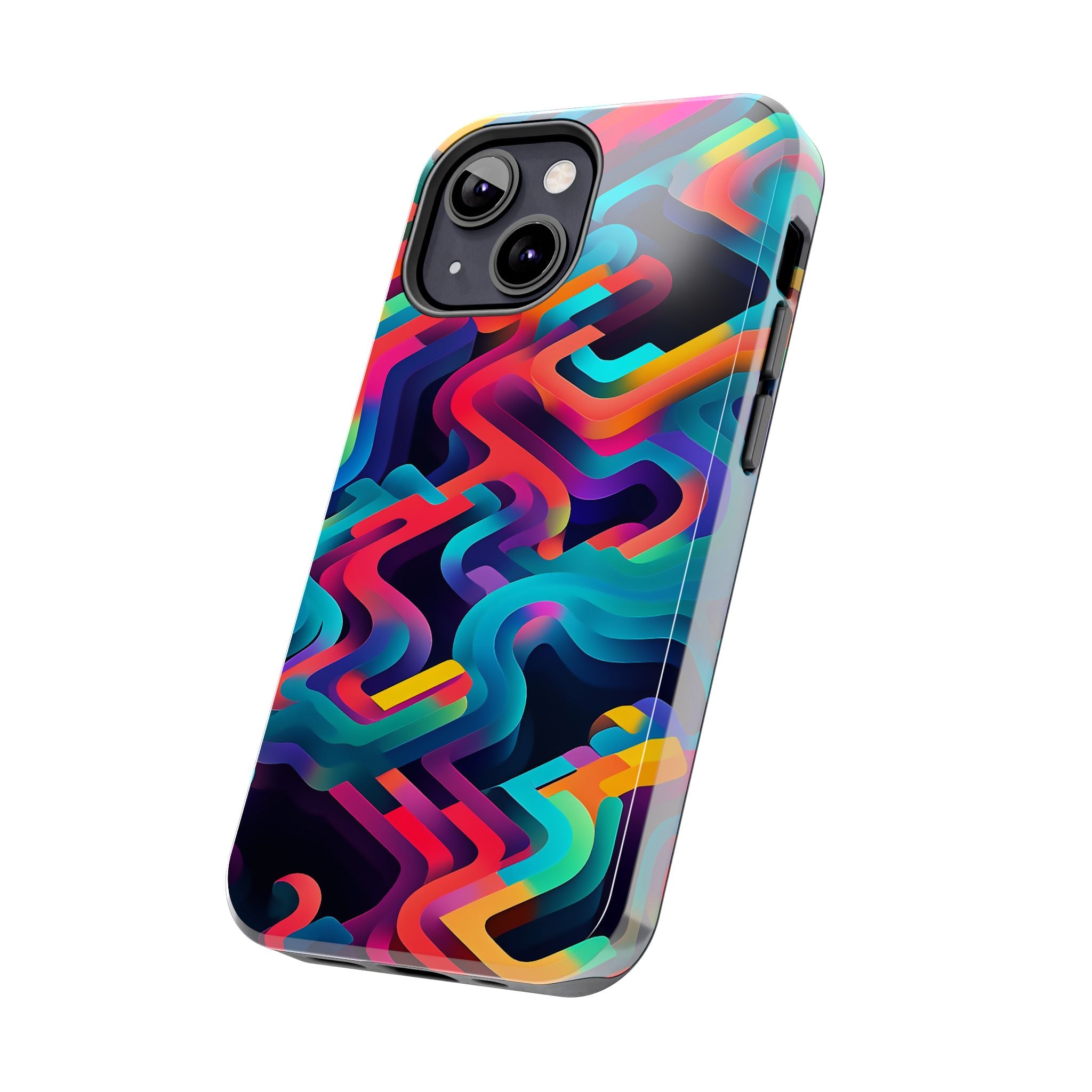 Colorful Snails Phone Case