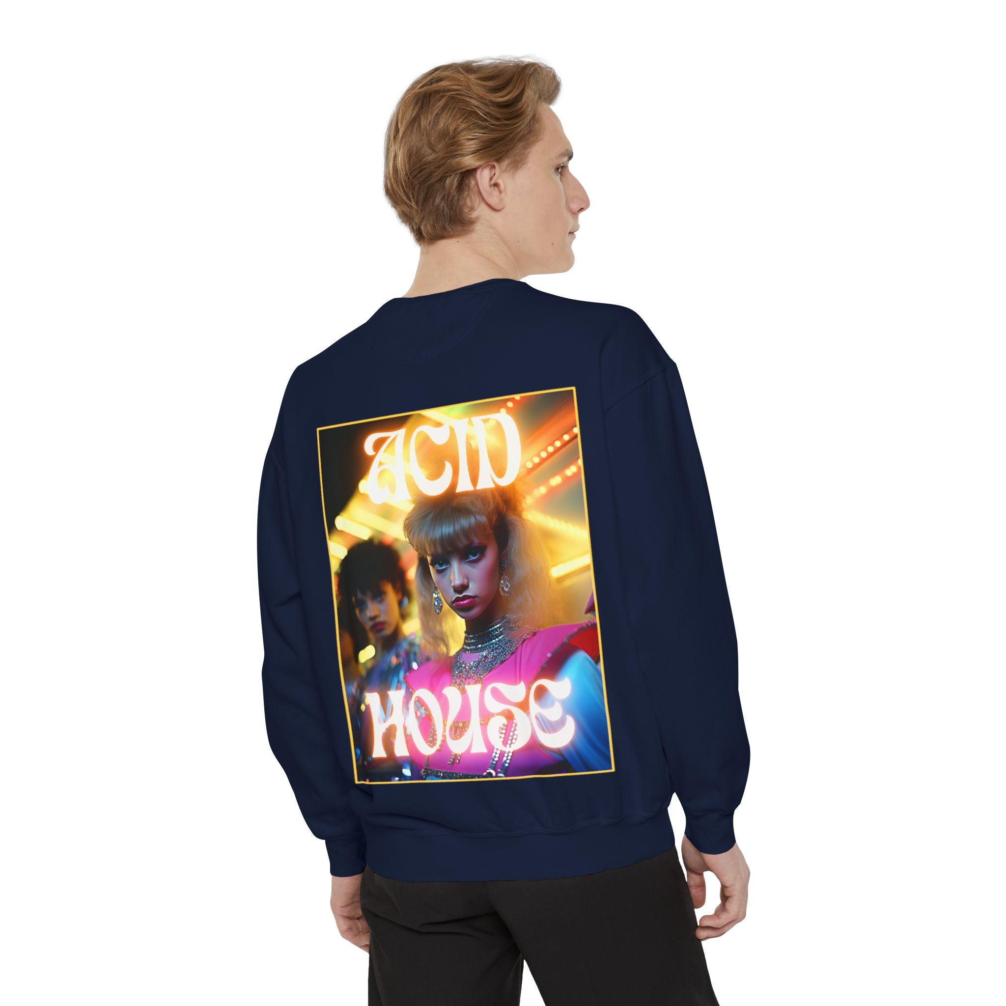 Acid House Sweatshirt Back