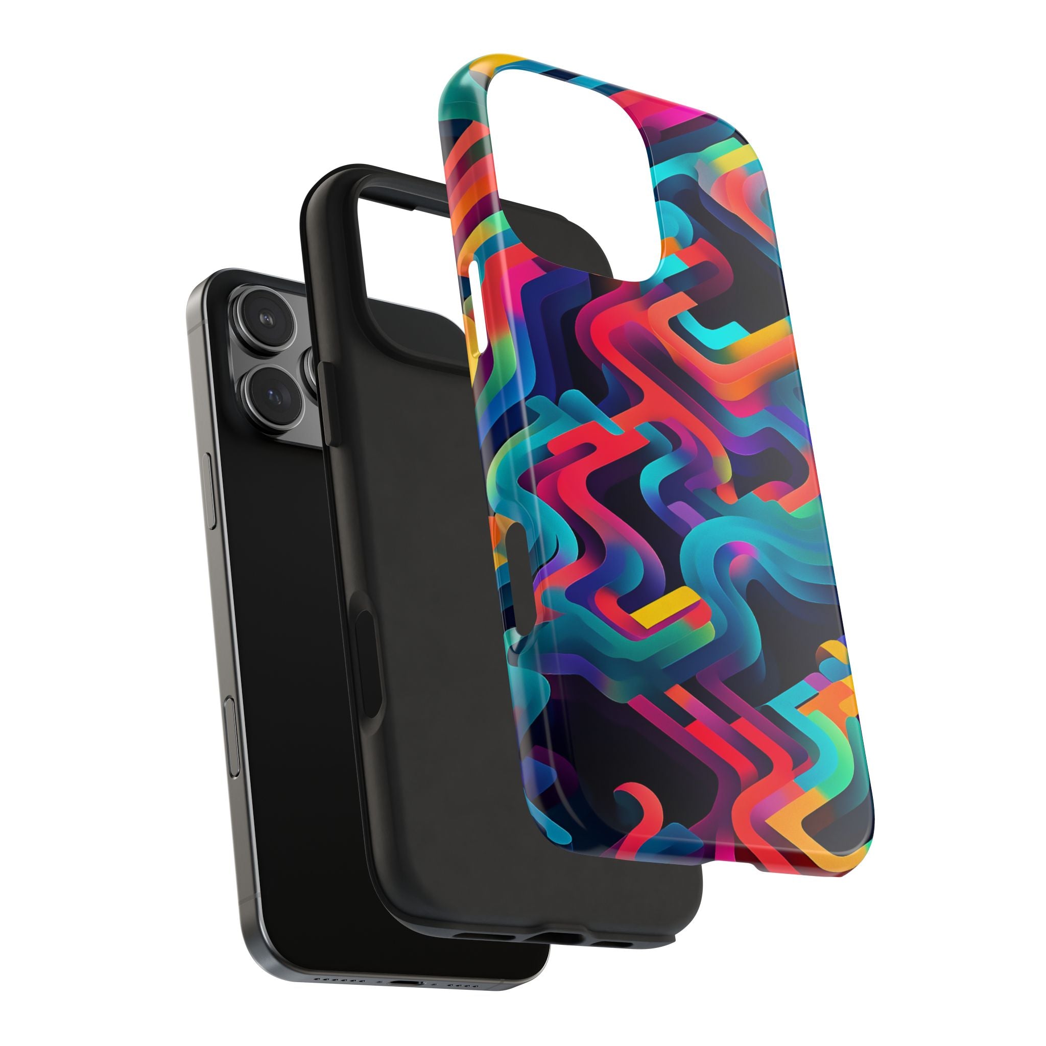 Colorful Snails Phone Case