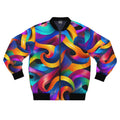 Colorful Waves Bomber