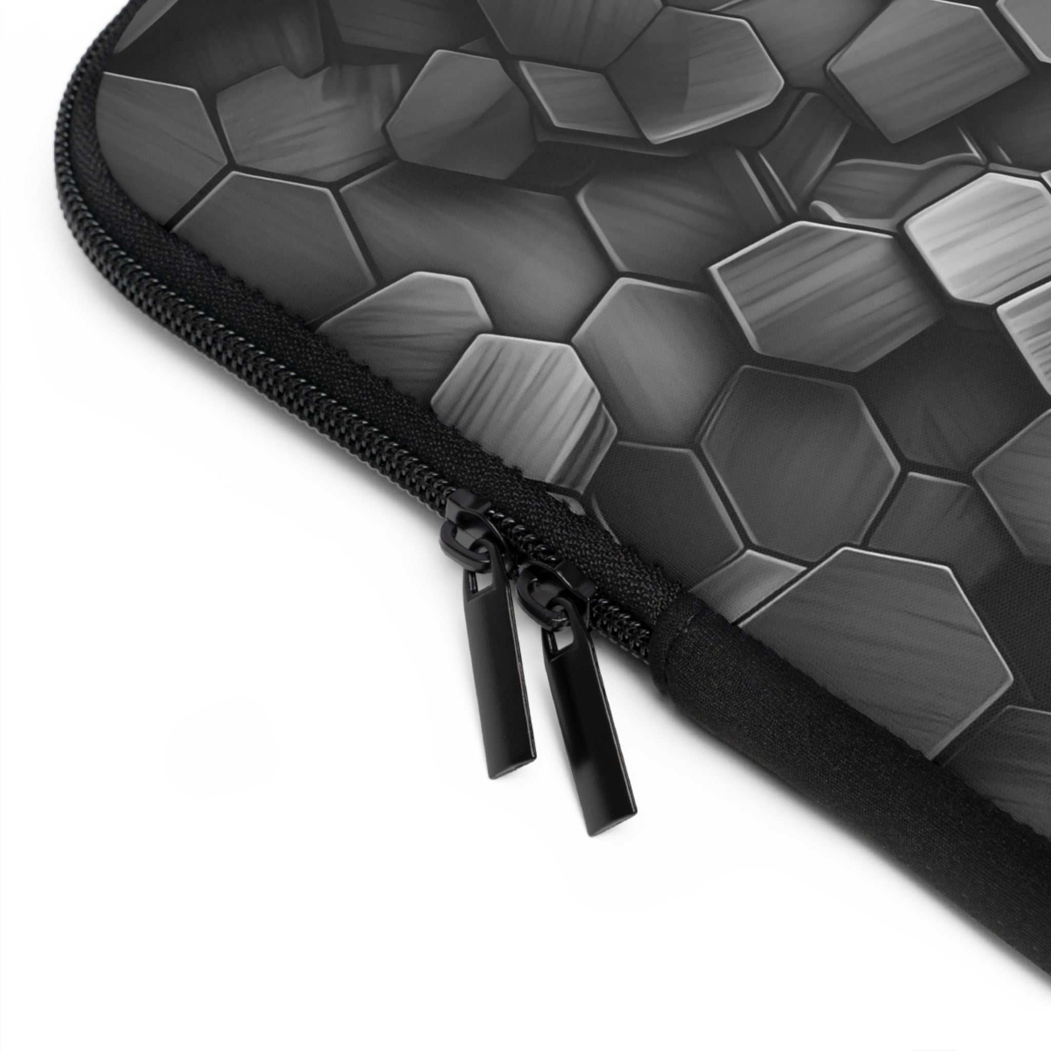Hexagon BW Laptop Sleeve