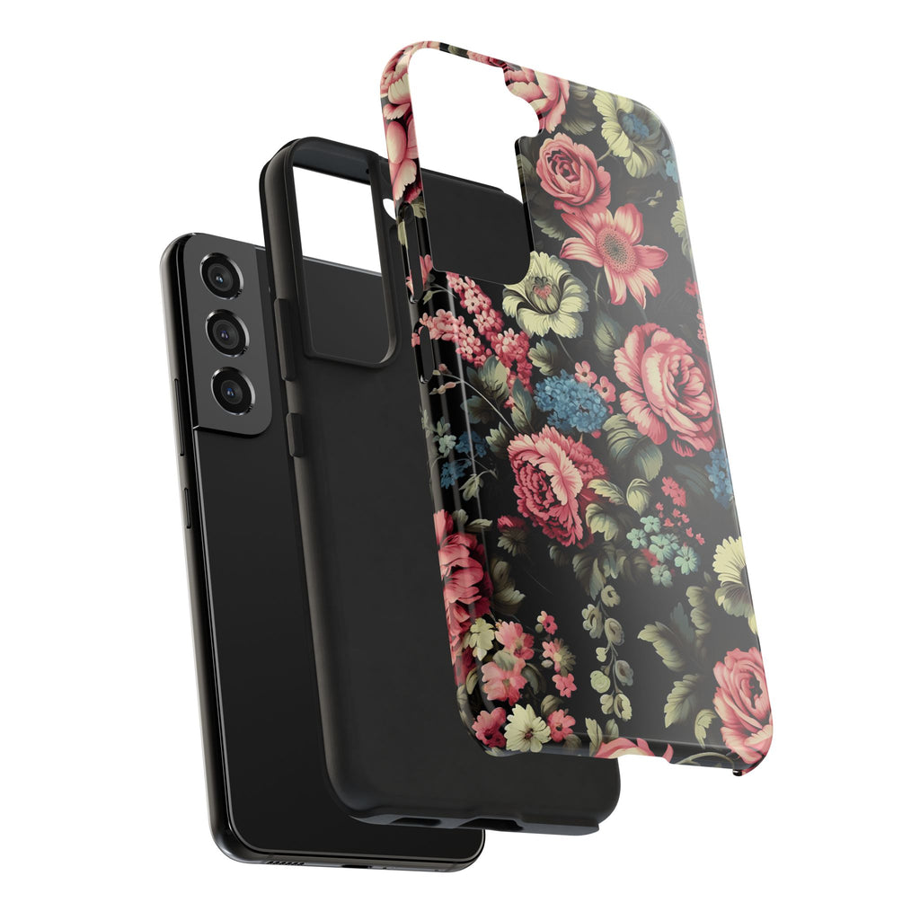 Medival Flowers Phone Case