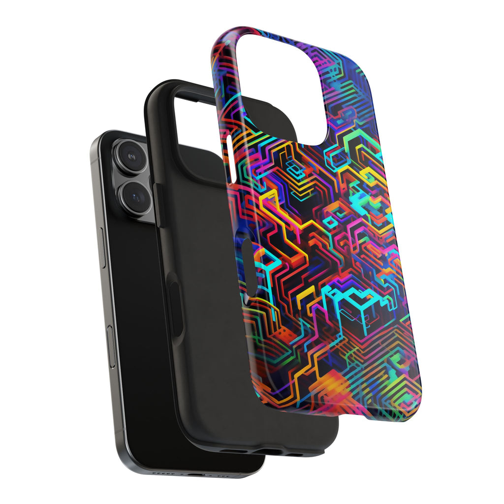 Pssy Glitch Phone Case