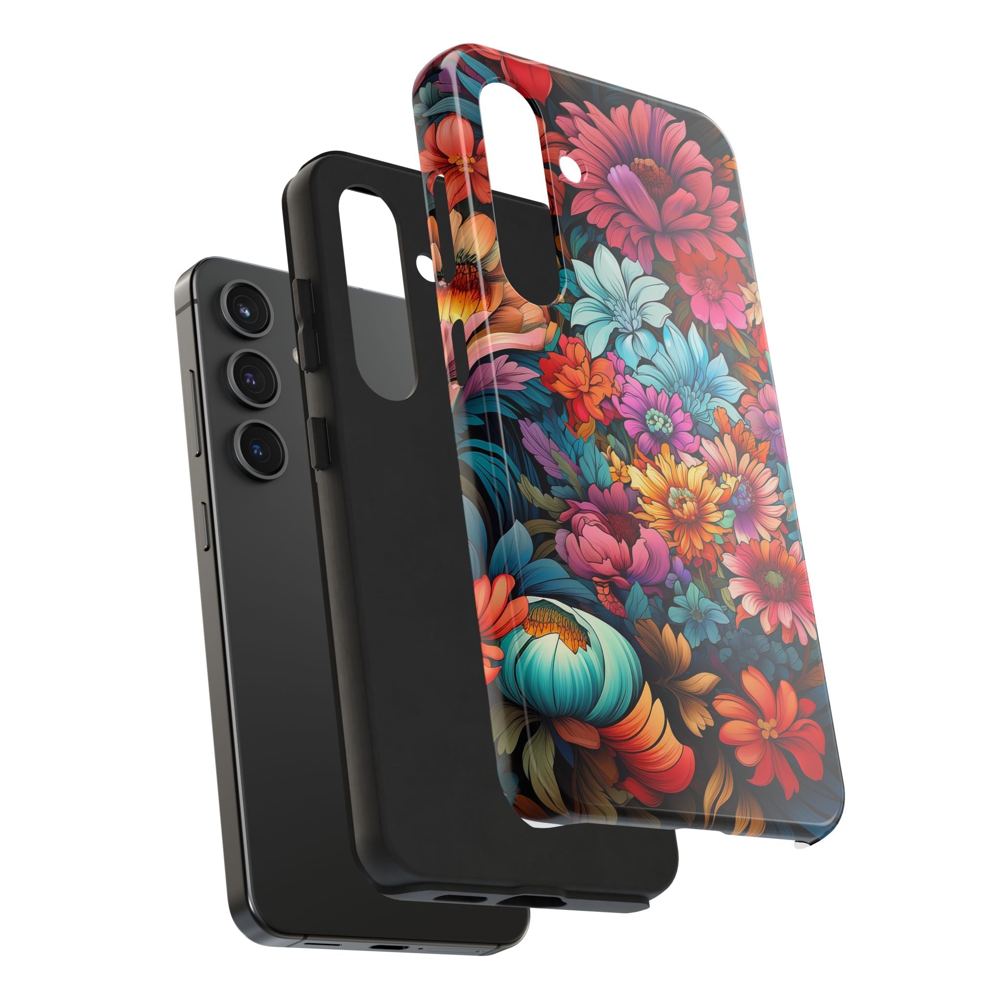 Japanese Flowers Phone Case