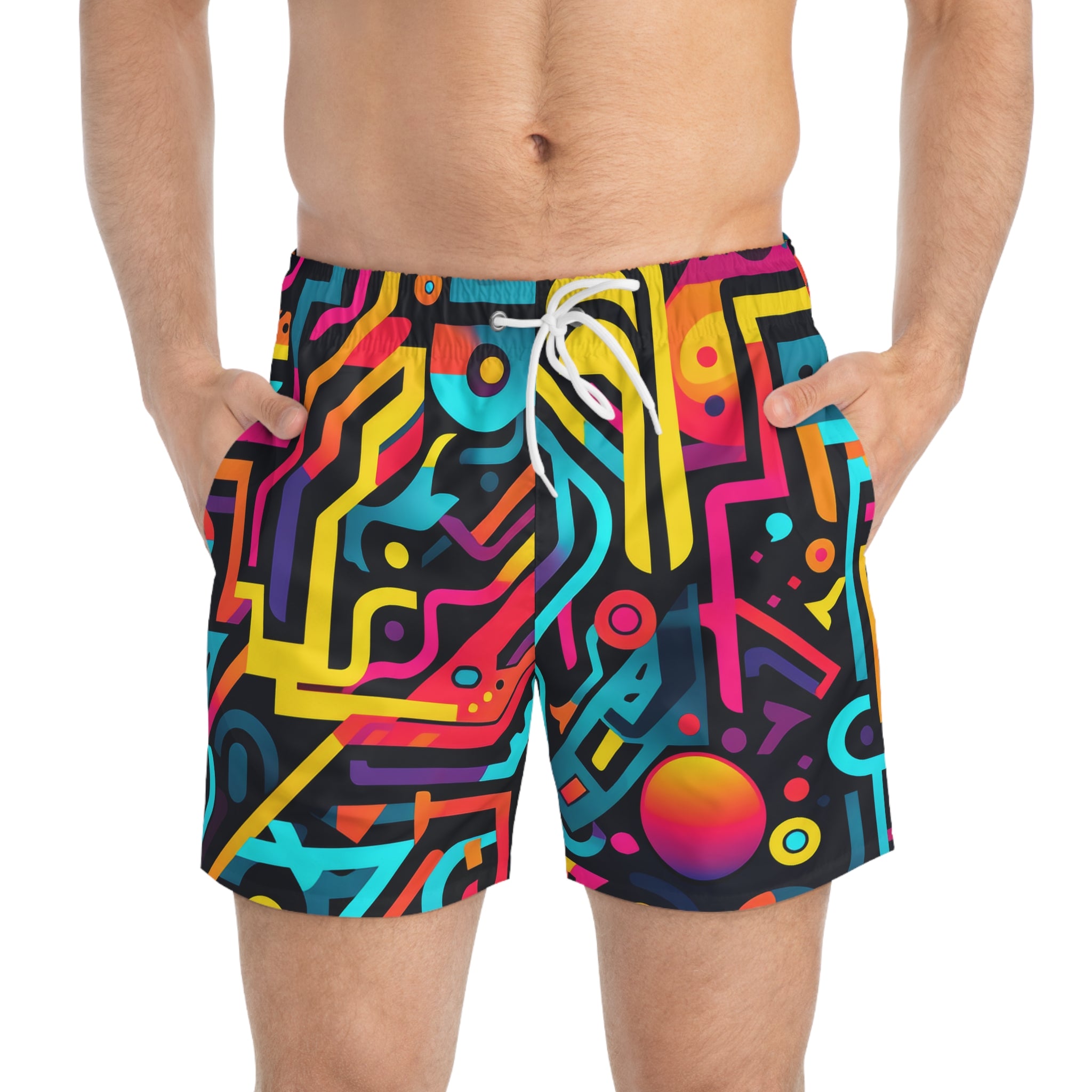90s Swim Trunk