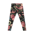 Medival Flowers Leggings