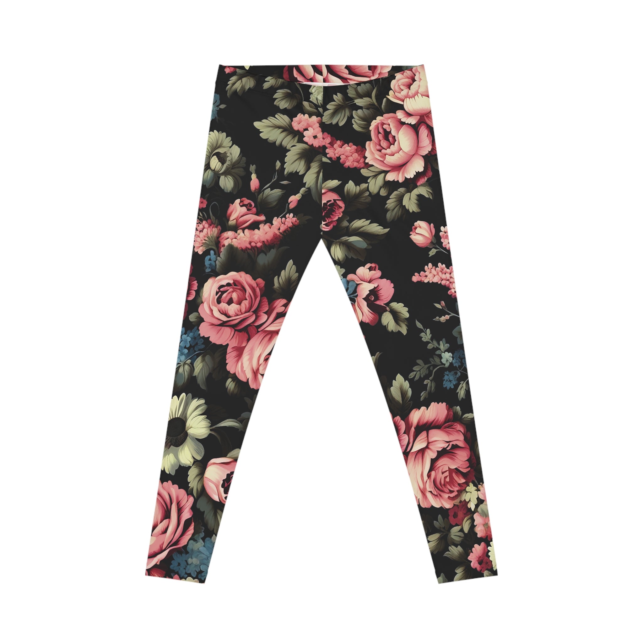 Medival Flowers Leggings