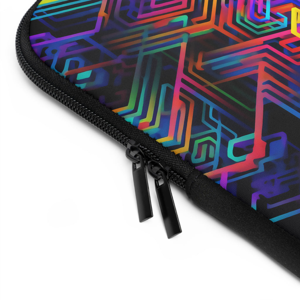 Pssy Glitch Laptop Sleeve