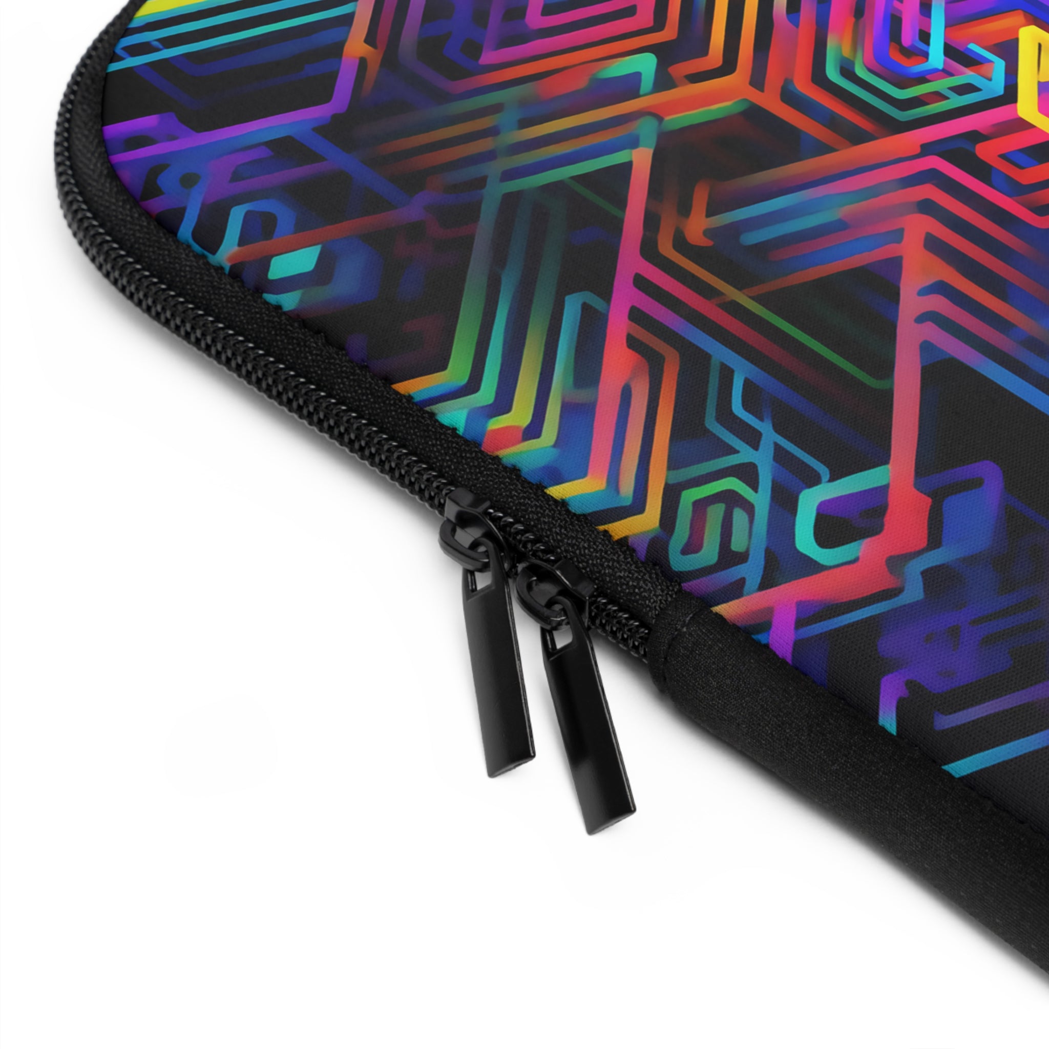 Pssy Glitch Laptop Sleeve