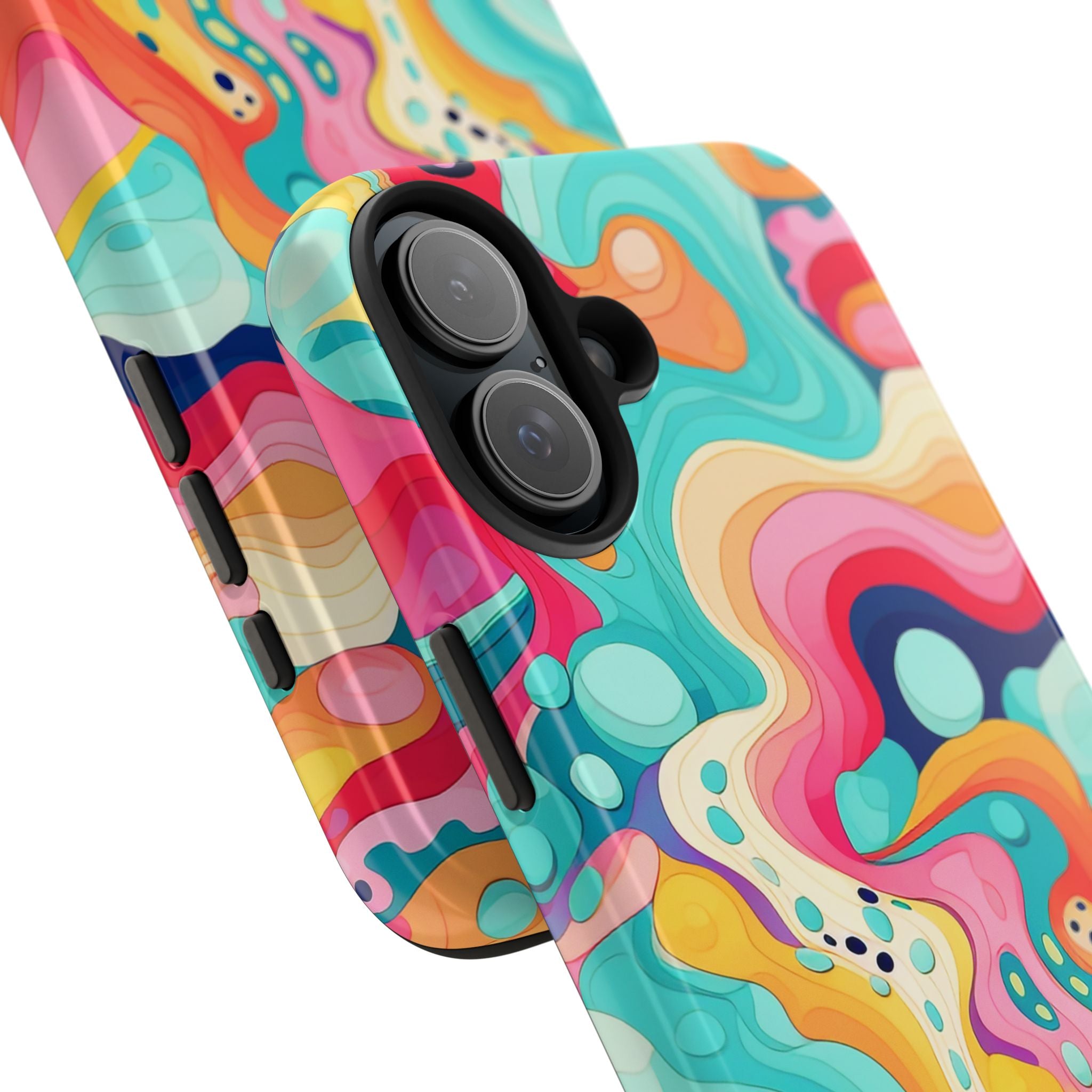 Pssy Watercolor Phone Case