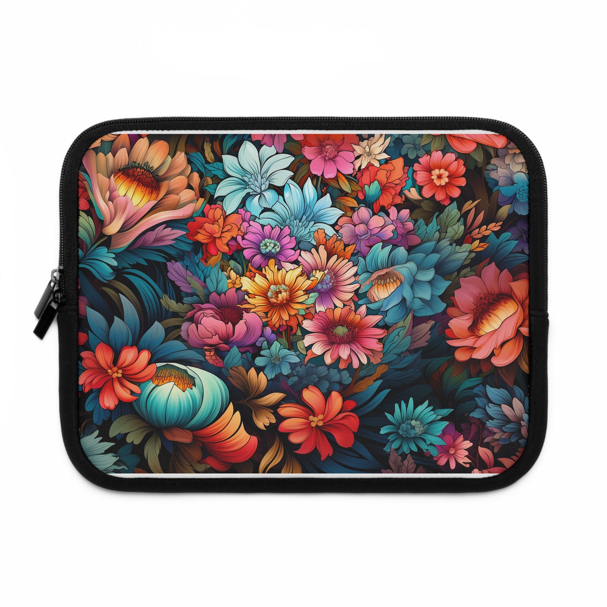 Japanese Flowers Laptop Sleeve