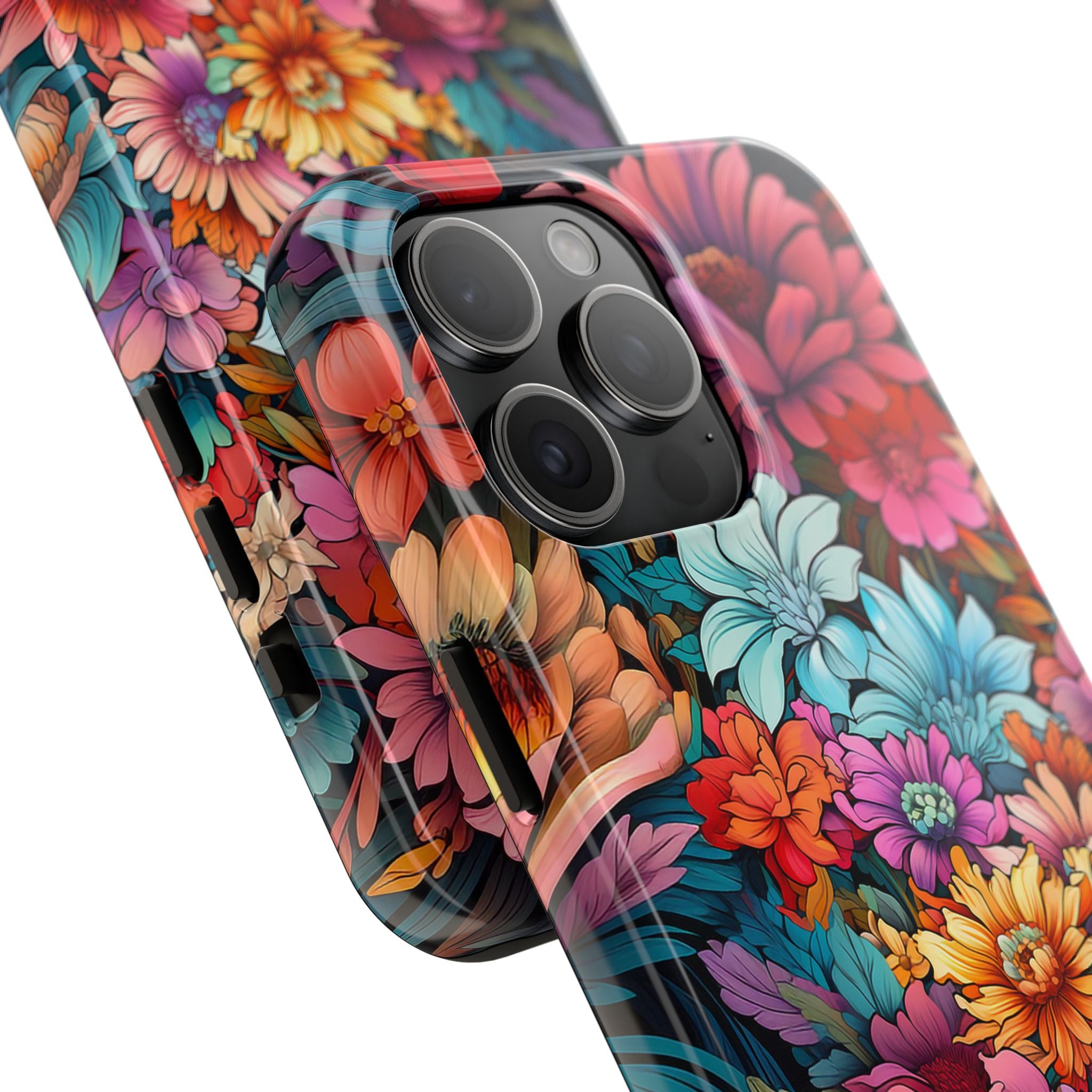 Japanese Flowers Phone Case