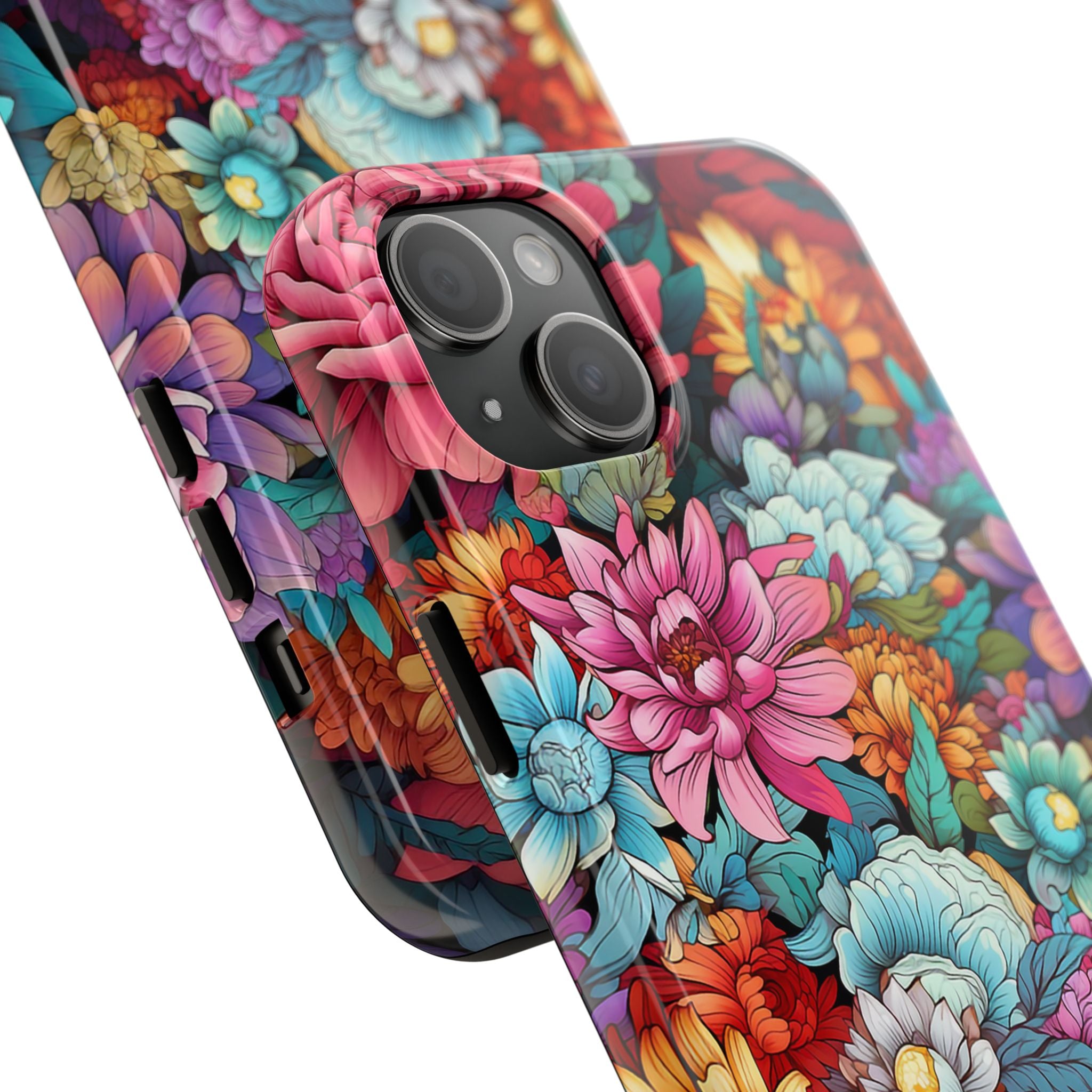 Japanese Flowers Phone Case