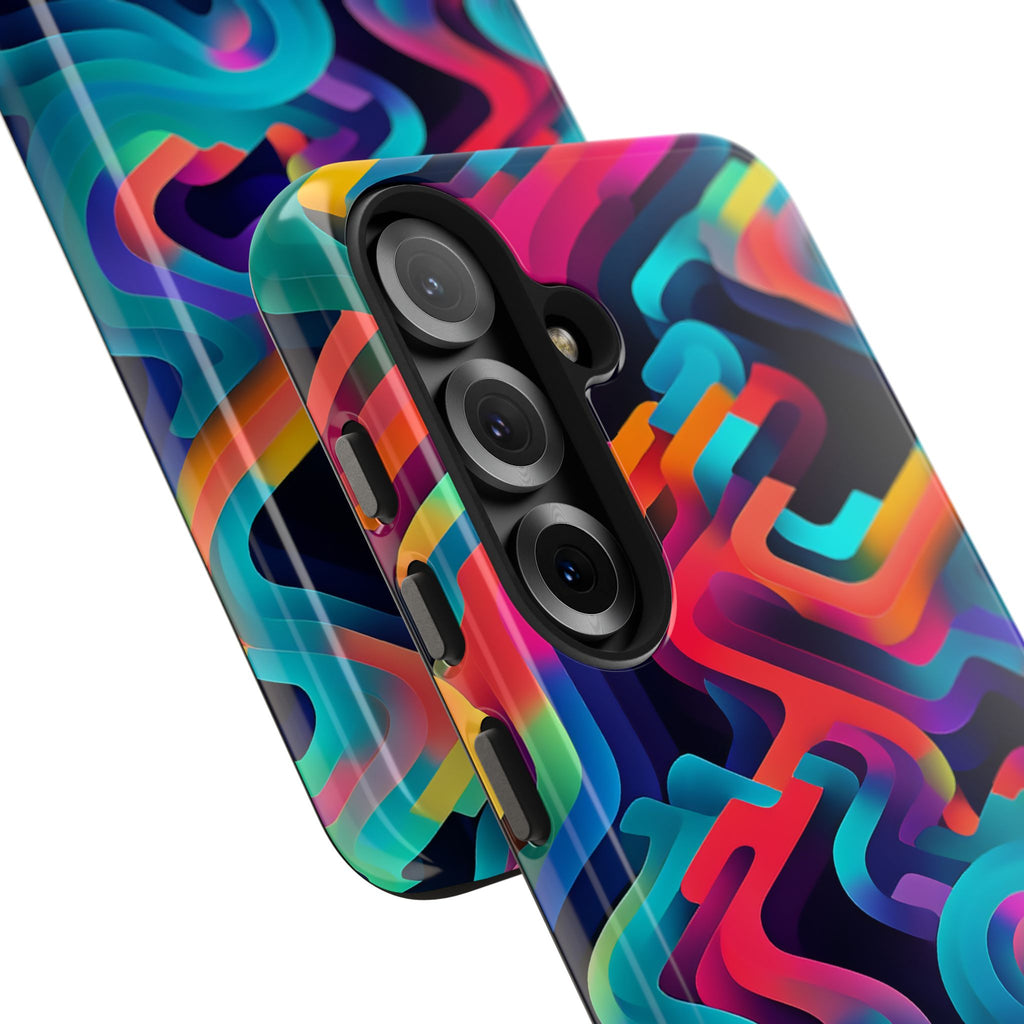 Colorful Snails Phone Case