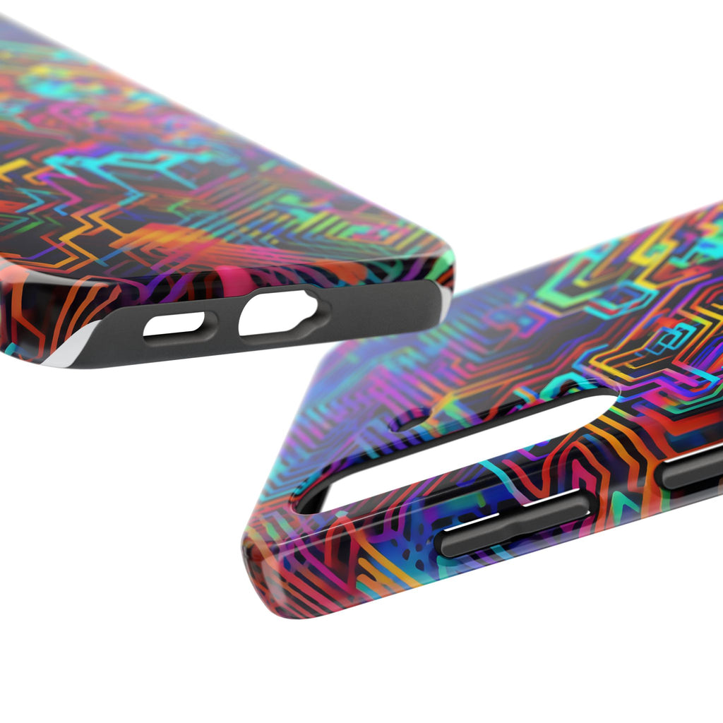 Pssy Glitch Phone Case