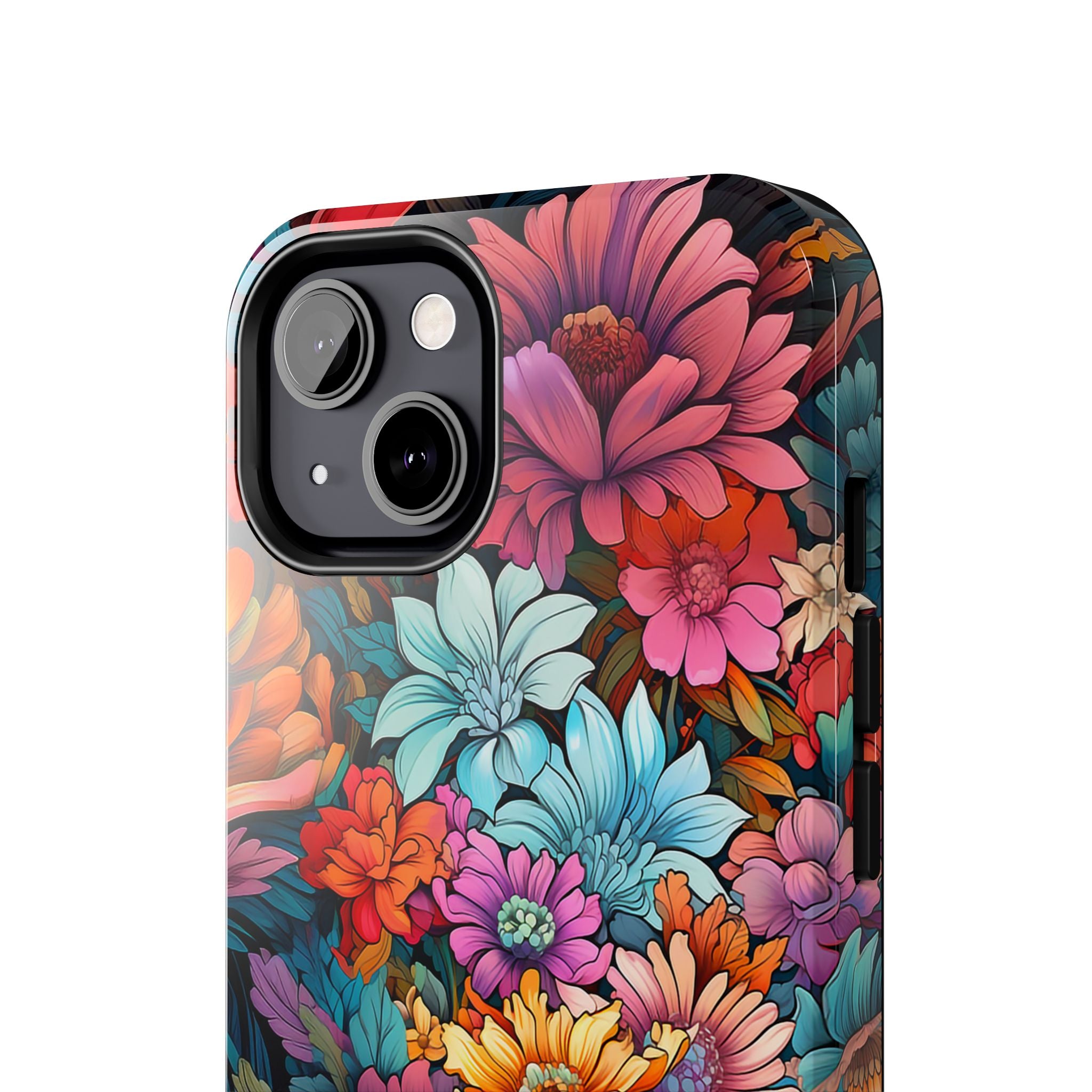 Japanese Flowers Phone Case