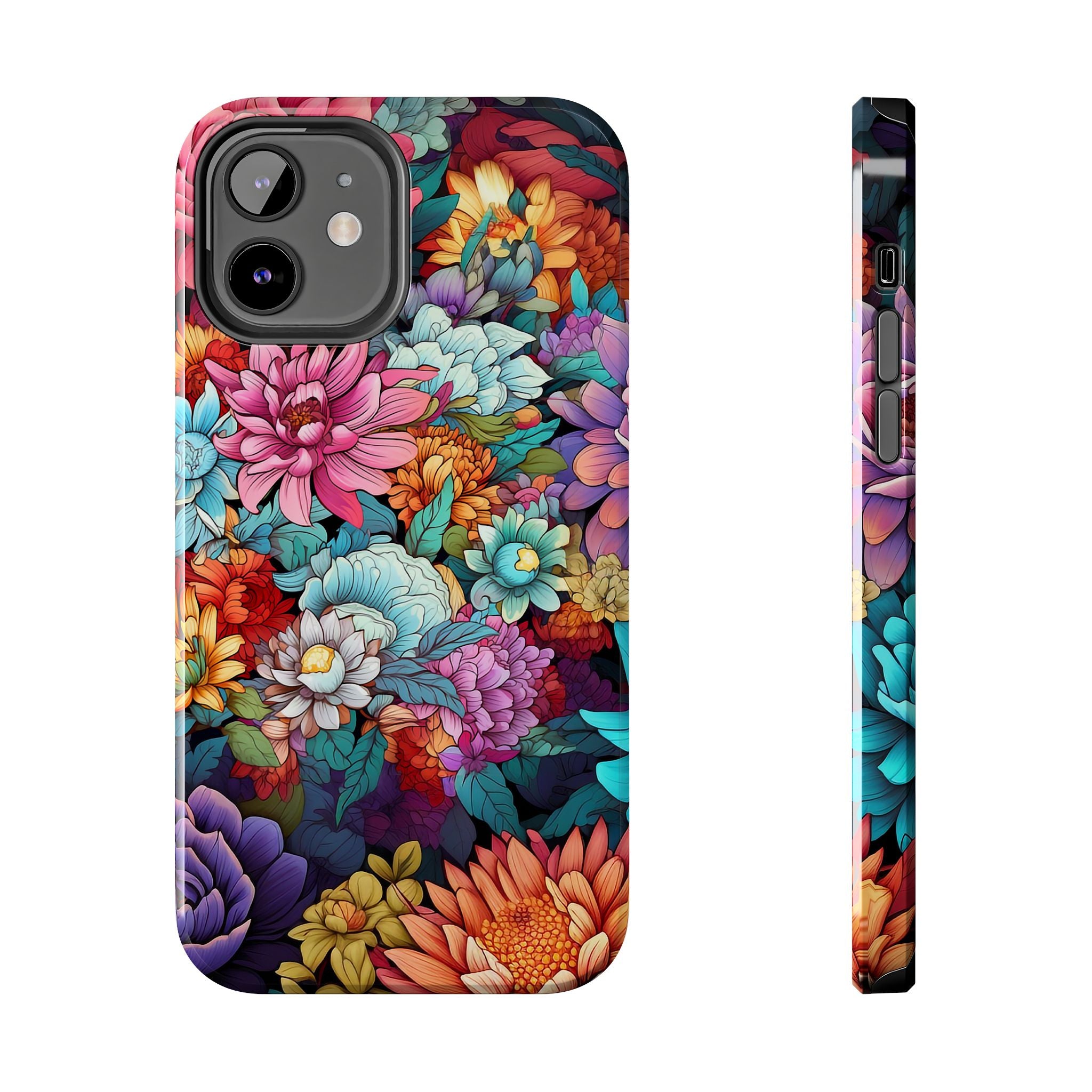 Japanese Flowers Phone Case