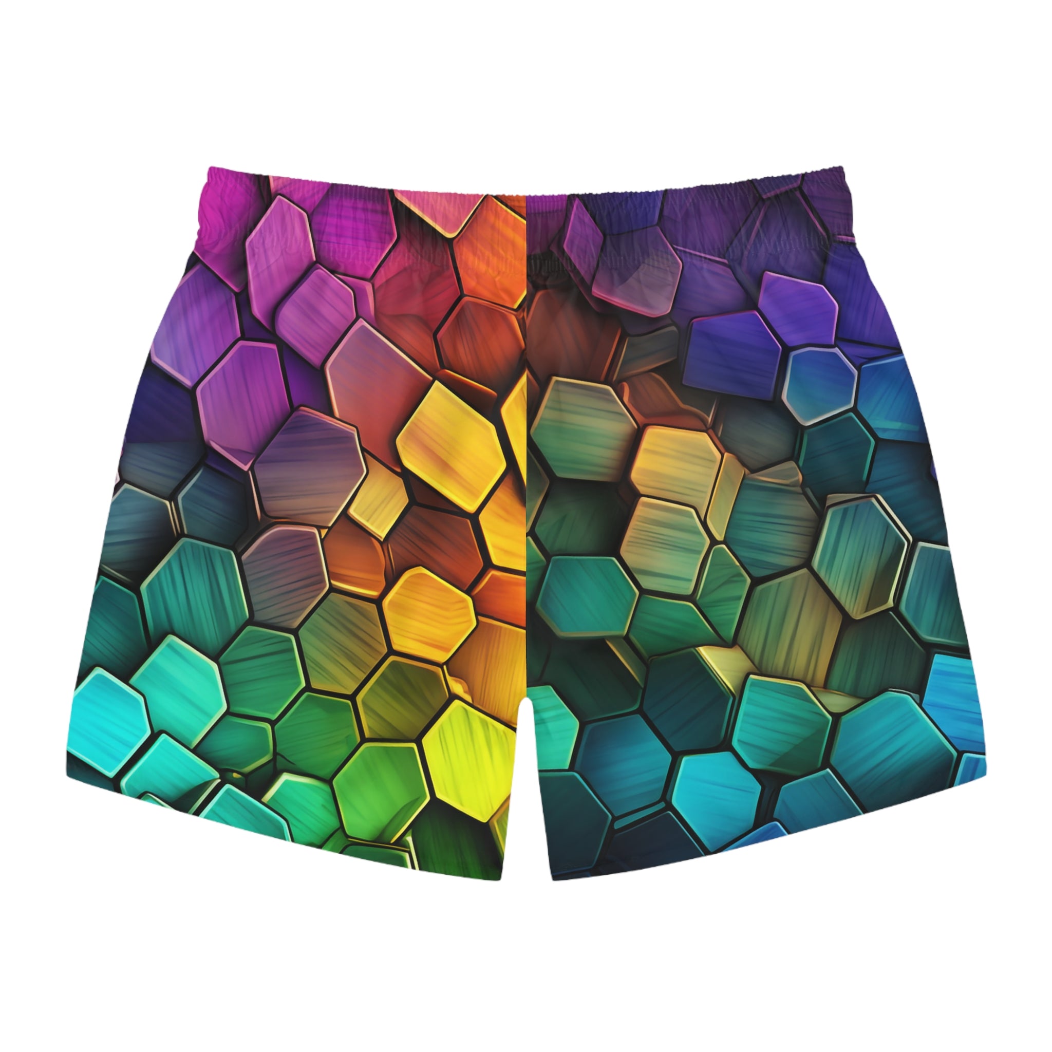 Hexagon Swim Trunk