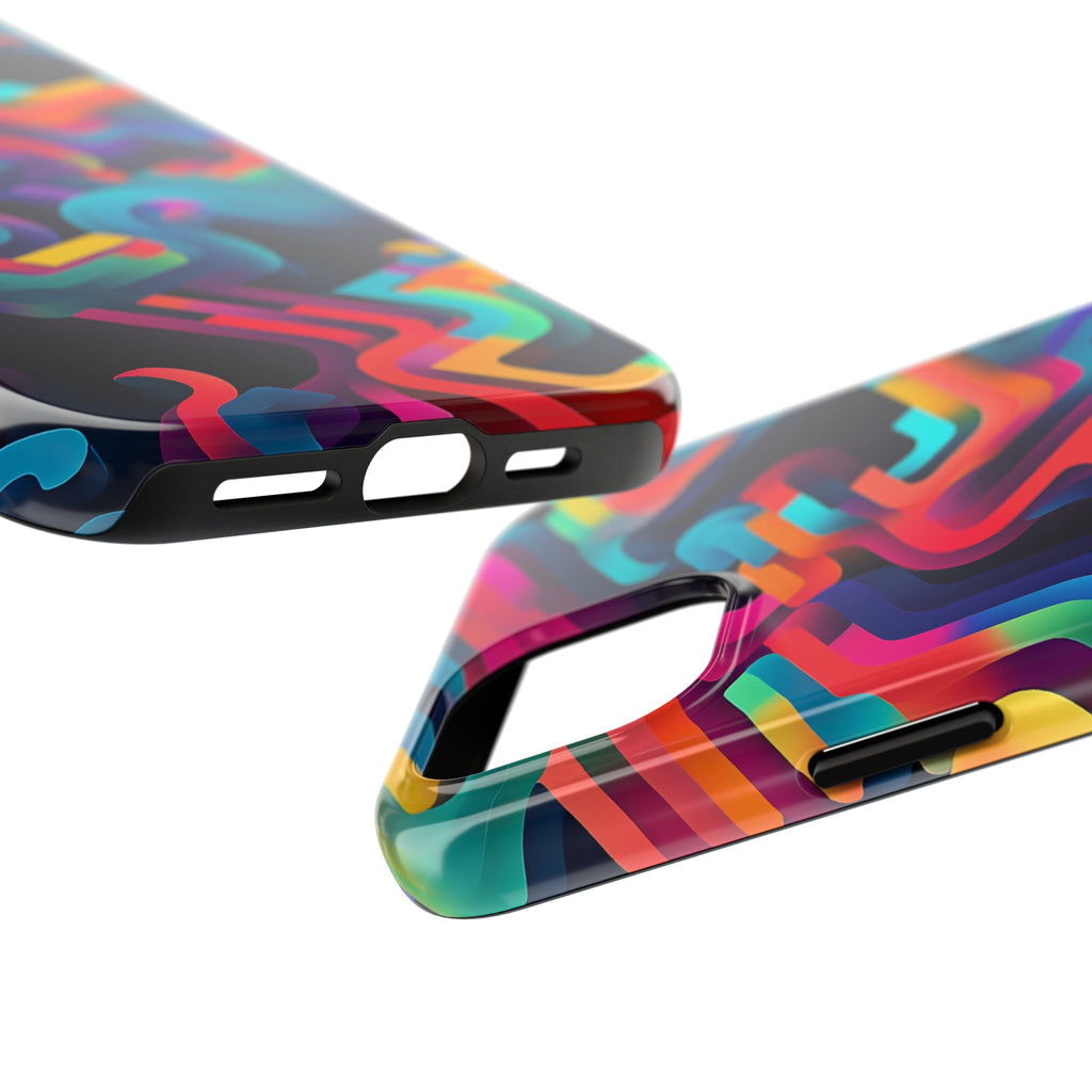 Colorful Snails Phone Case