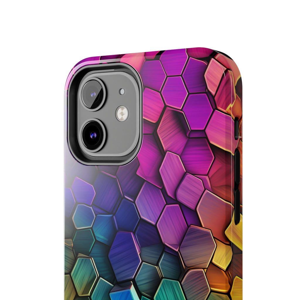 Hexagon Phone Case