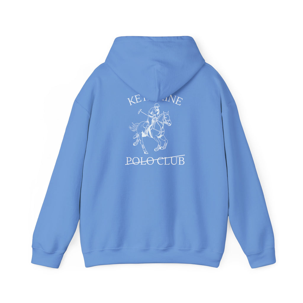 Ketamine Polo Club Hoodie | Dark Skull Rider Graphic