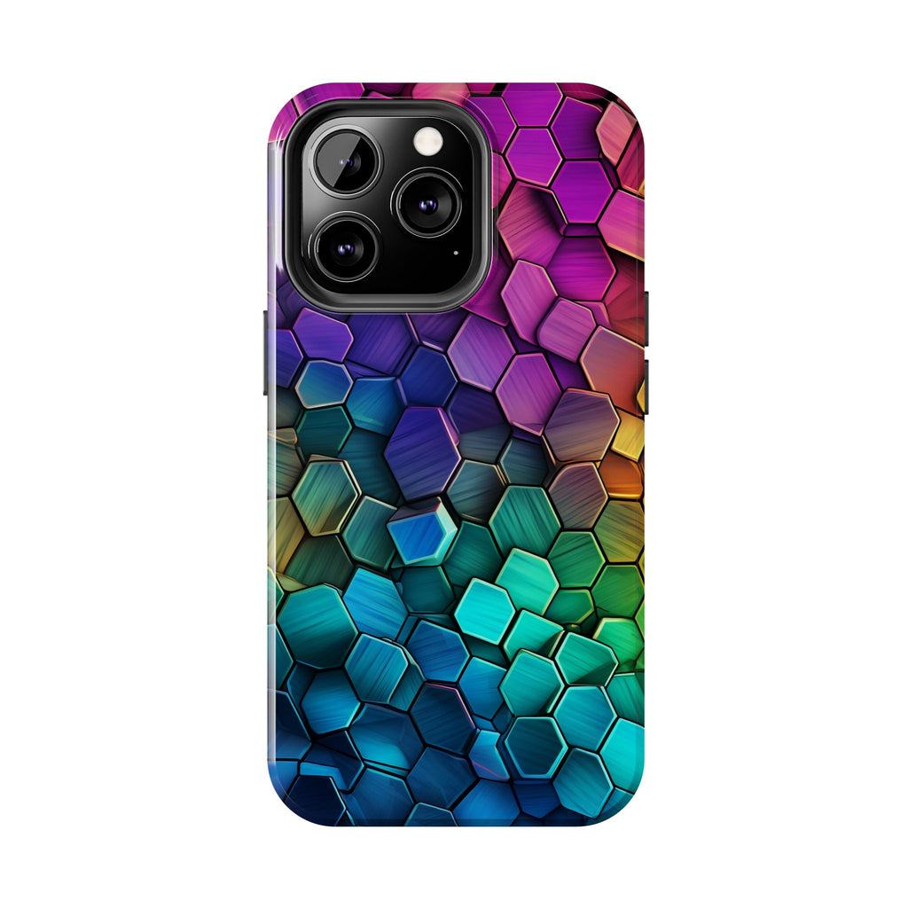 Hexagon Phone Case