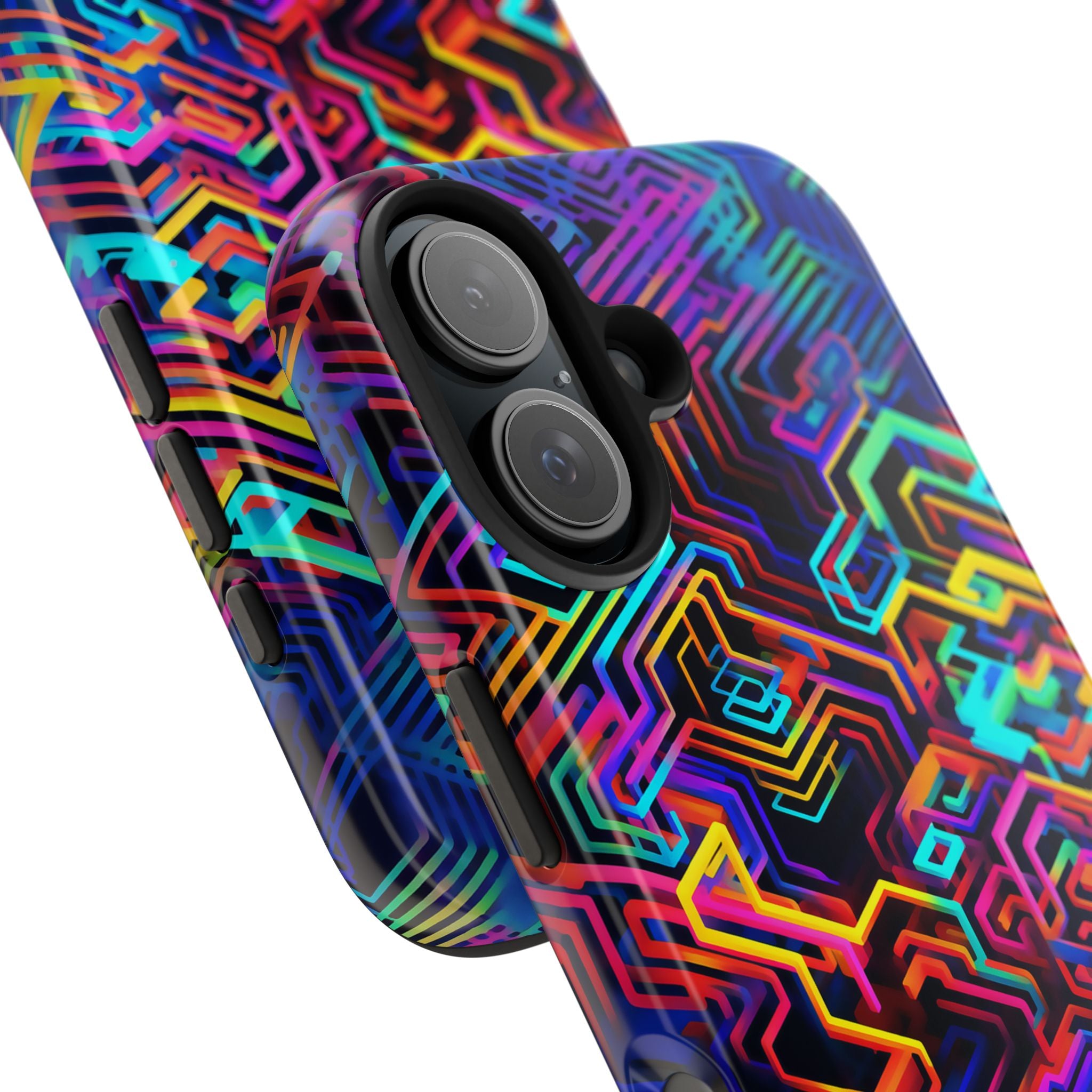 Pssy Glitch Phone Case