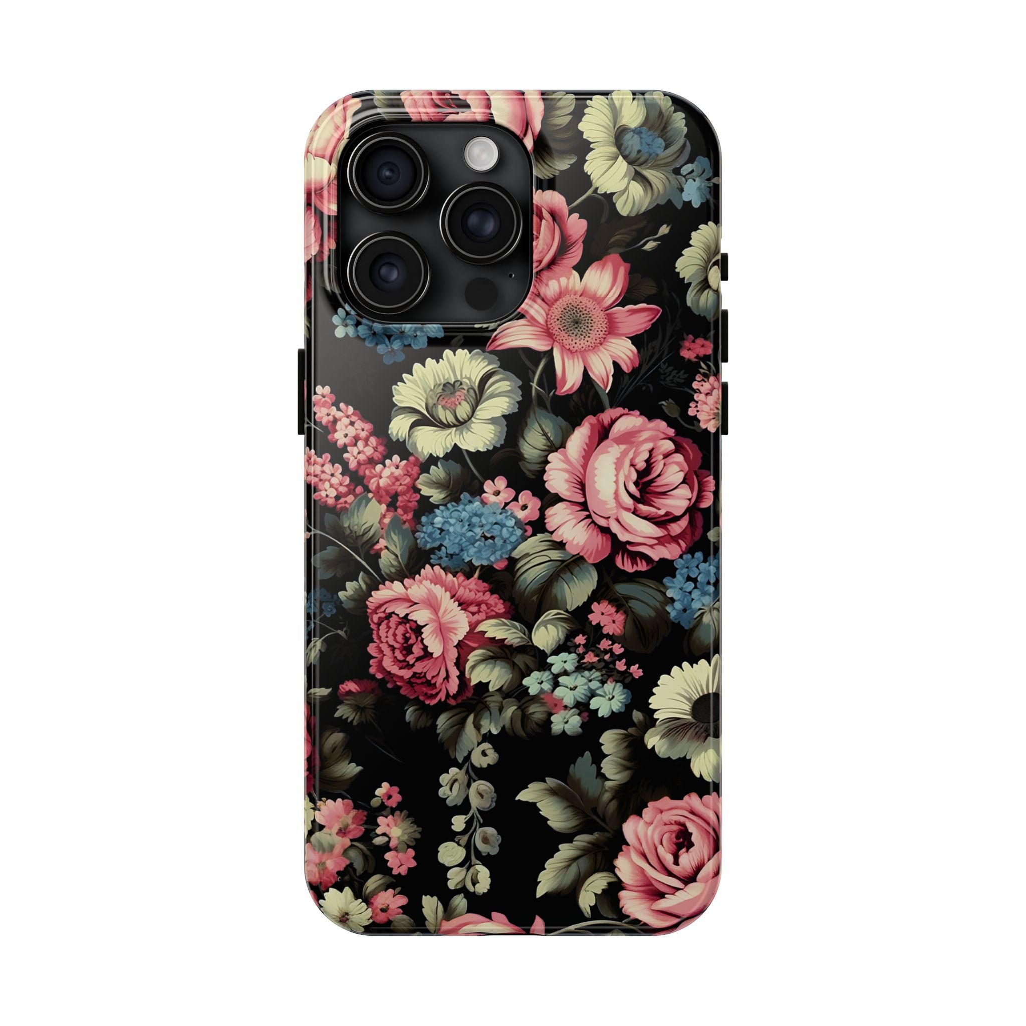 Medival Flowers Phone Case