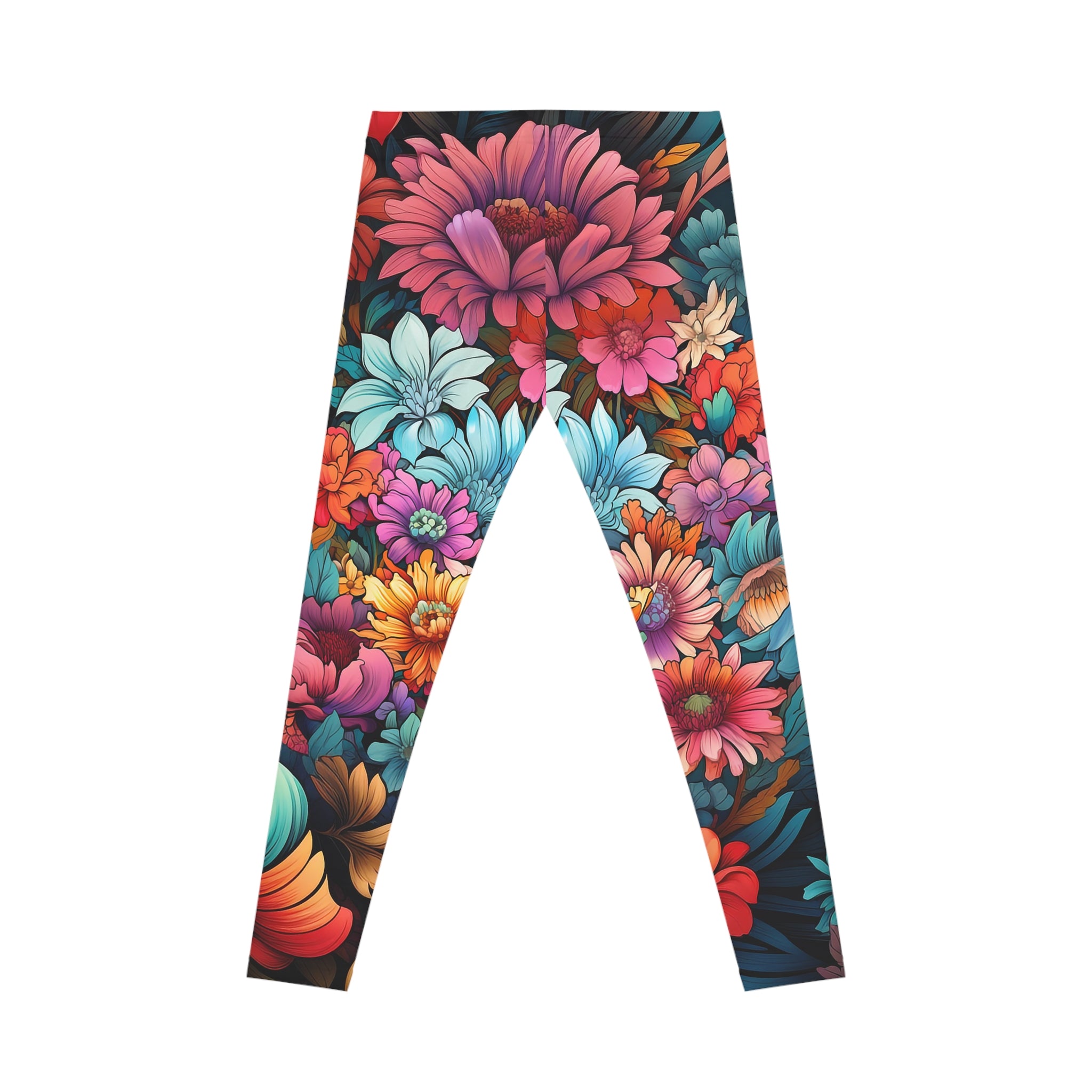 Japanese Flowers Leggings