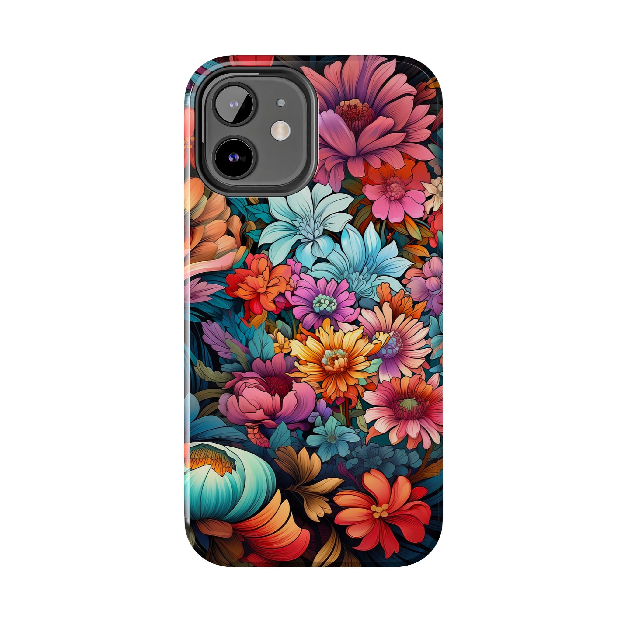Japanese Flowers Phone Case