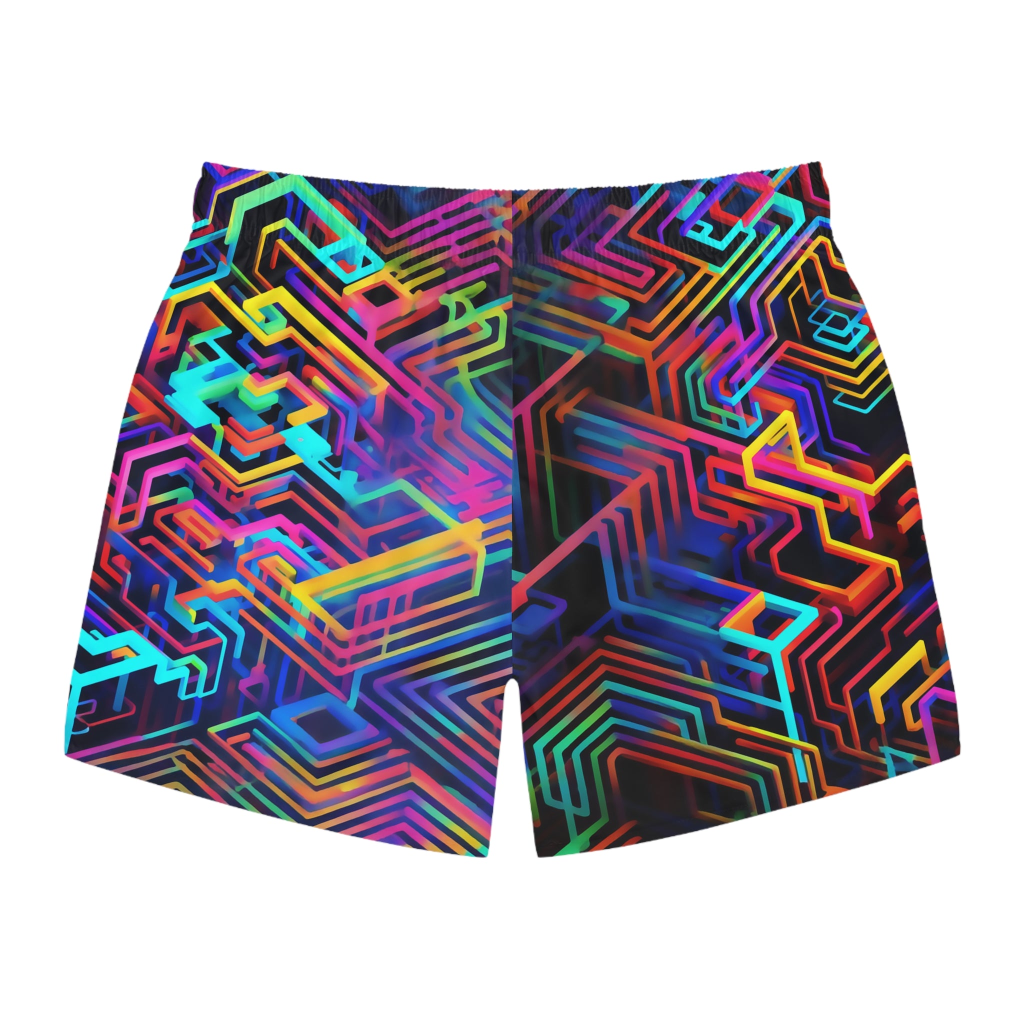 Pssy Glitch Swim Trunk