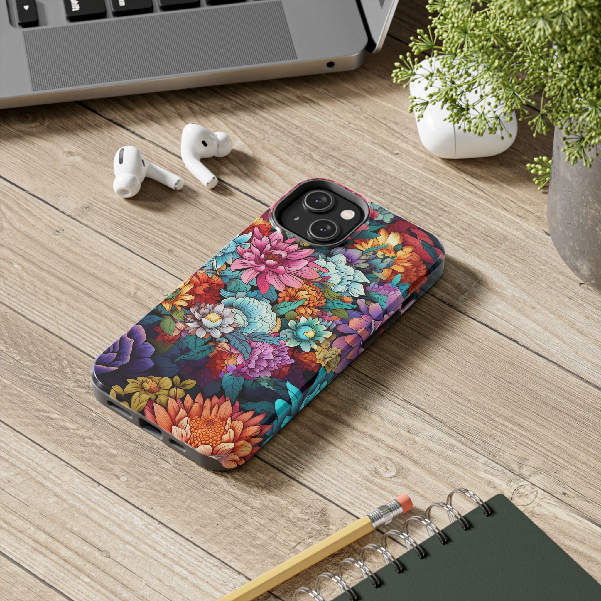 Japanese Flowers Phone Case
