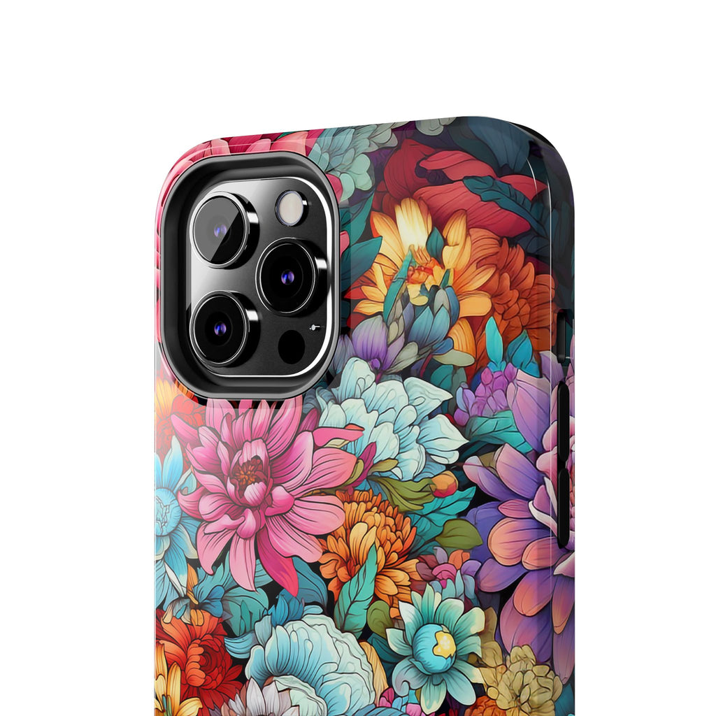 Japanese Flowers Phone Case