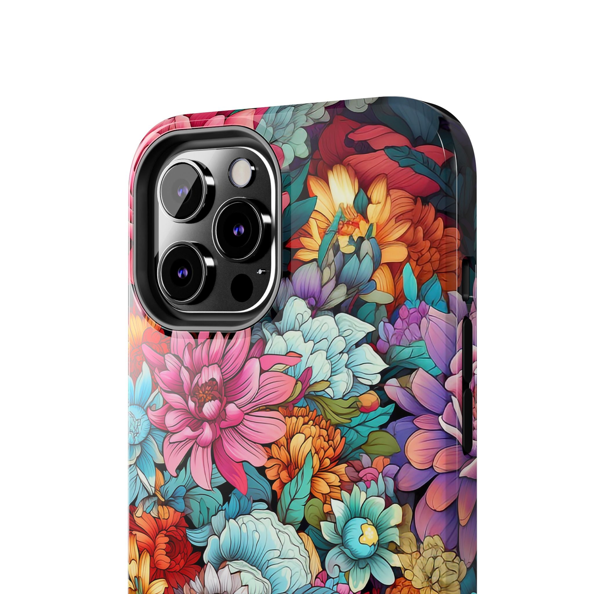 Japanese Flowers Phone Case