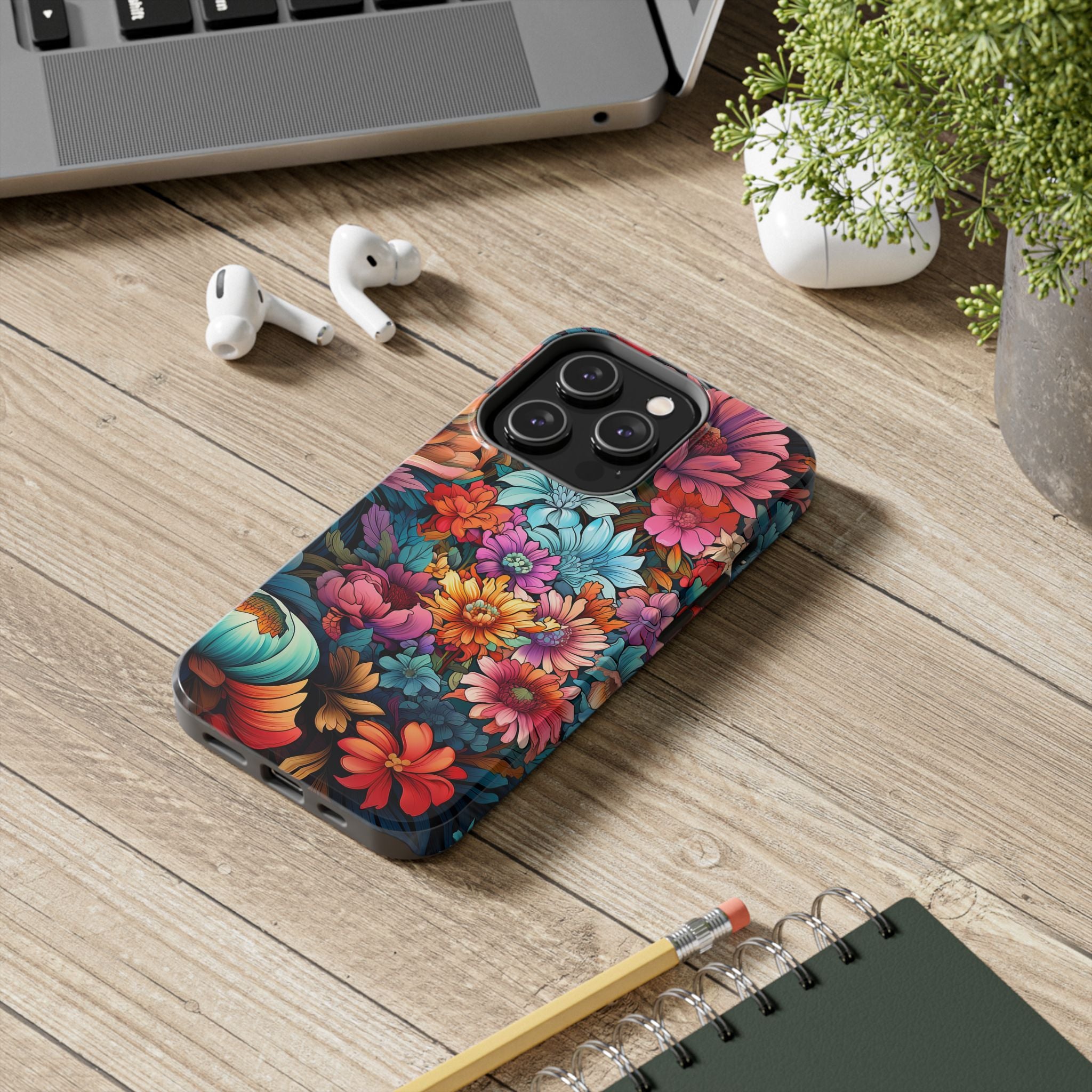 Japanese Flowers Phone Case