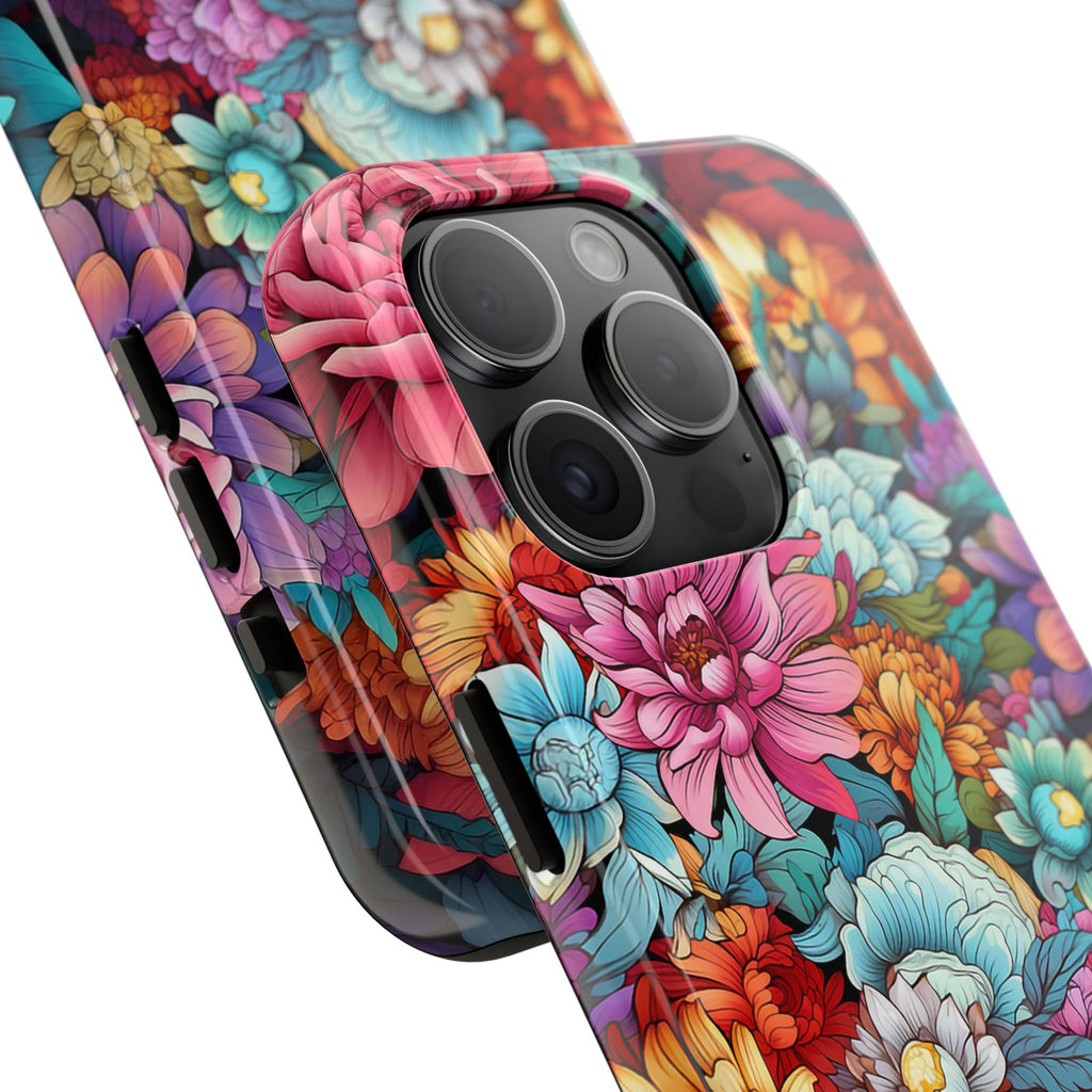 Japanese Flowers Phone Case
