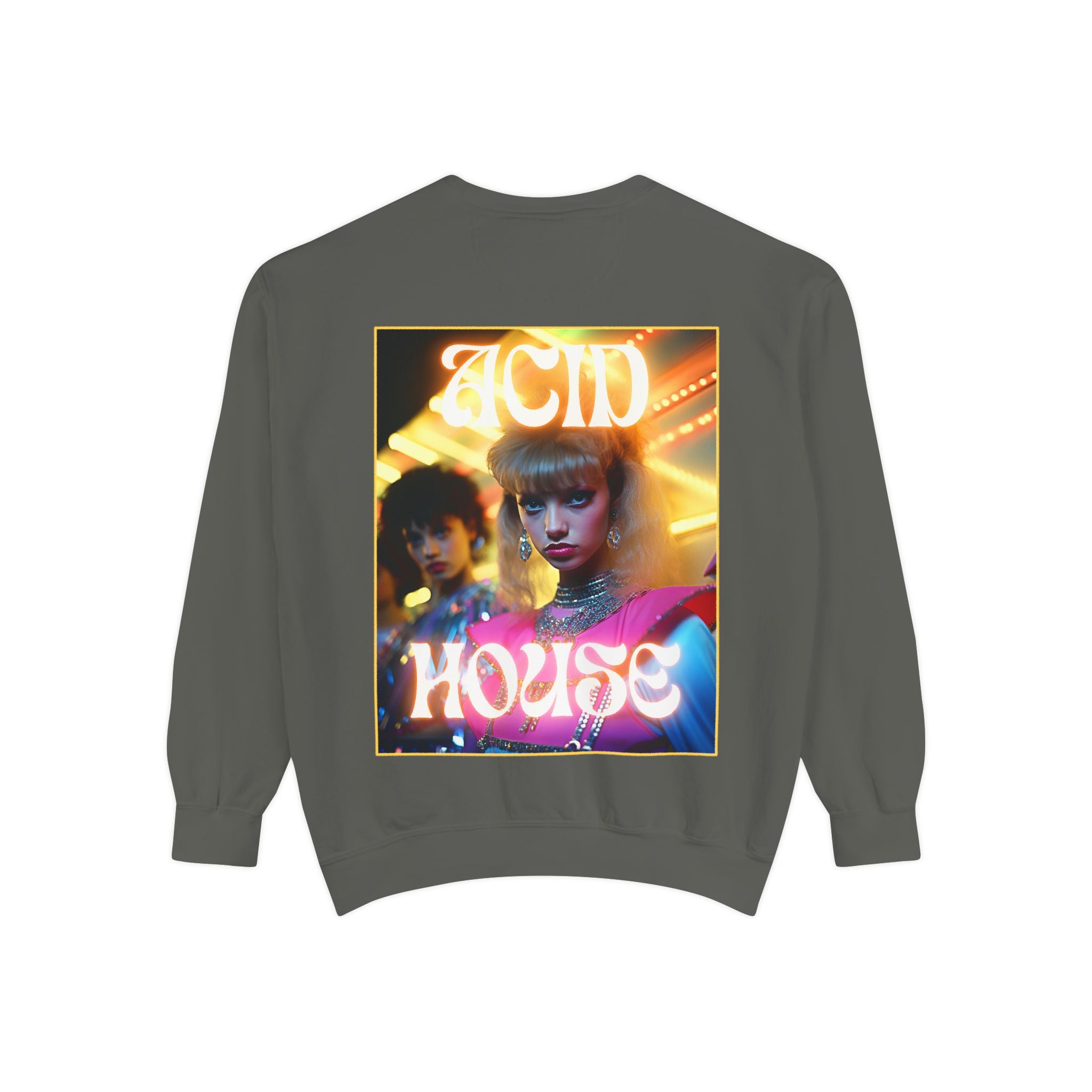 Acid House Sweatshirt Back