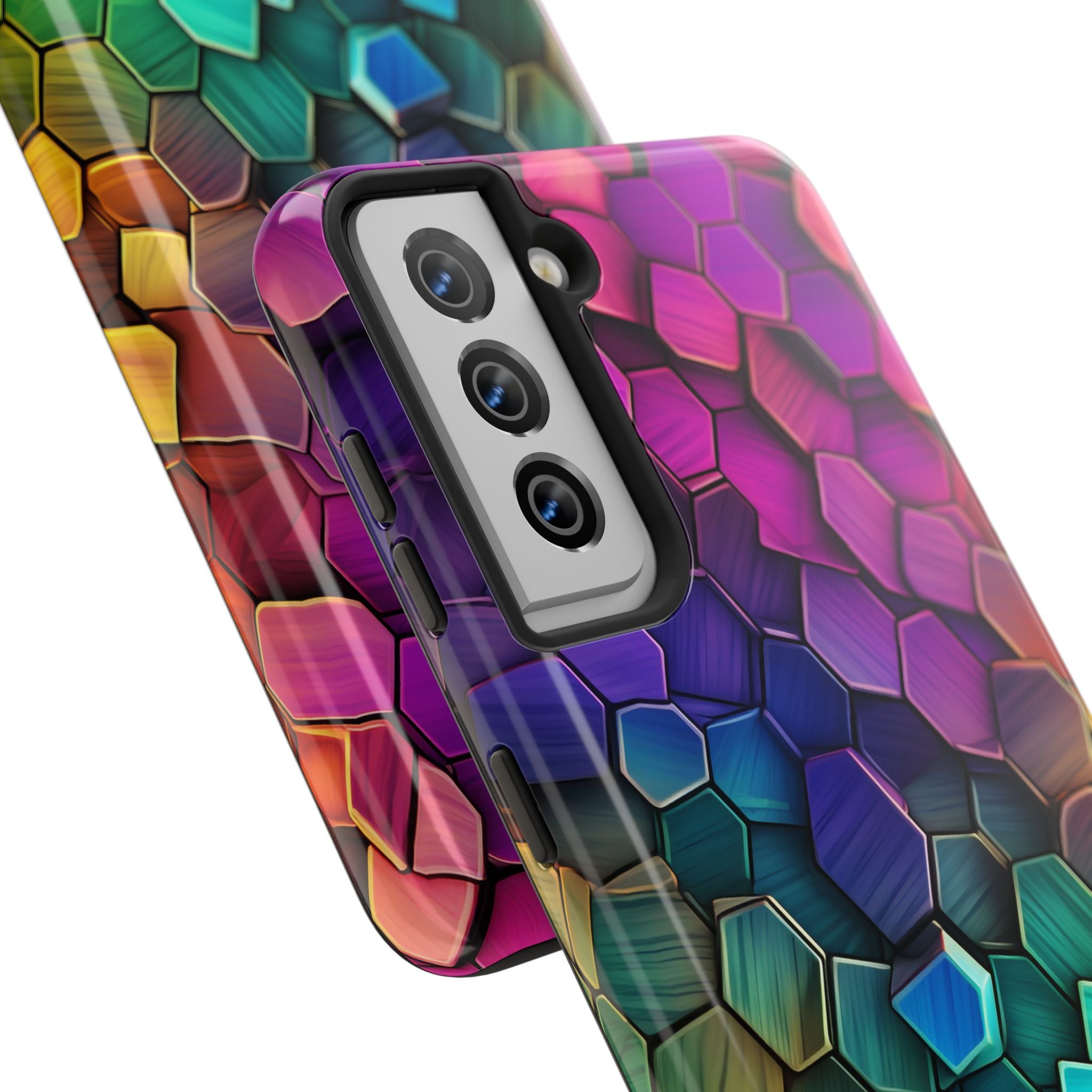 Hexagon Phone Case