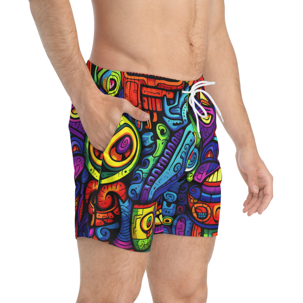 Tiki Boys Swim Trunk