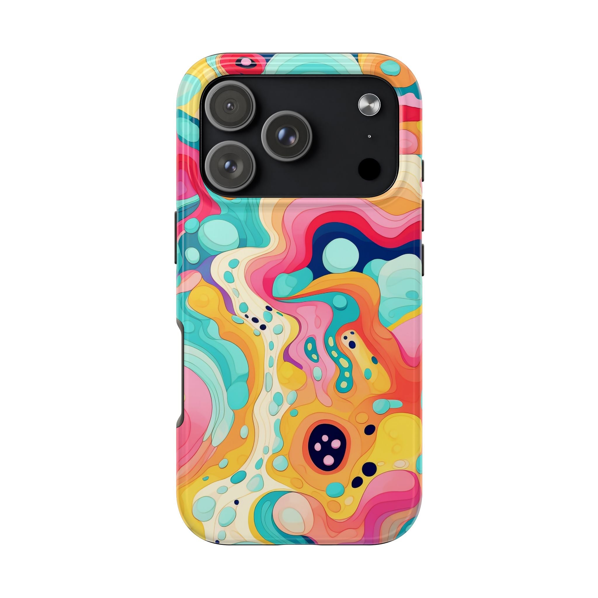 Pssy Watercolor Phone Case