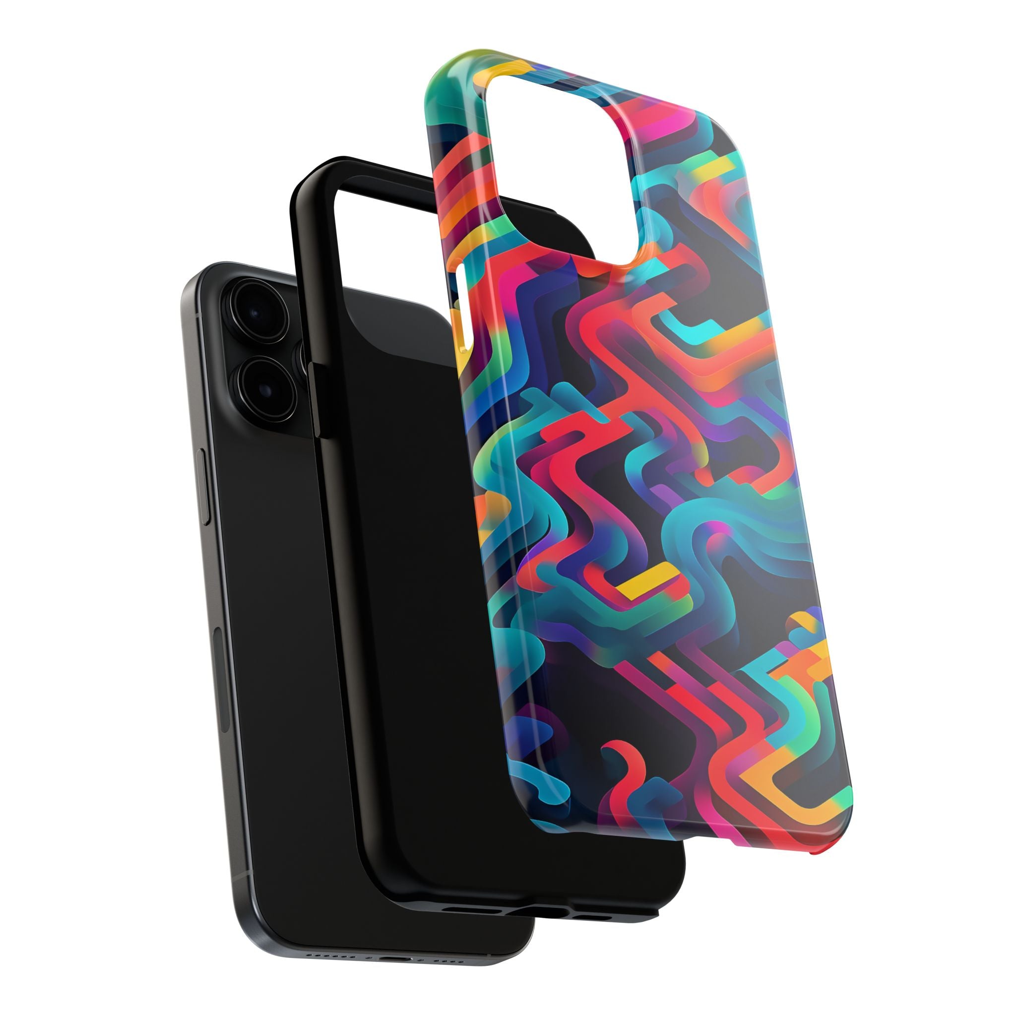 Colorful Snails Phone Case