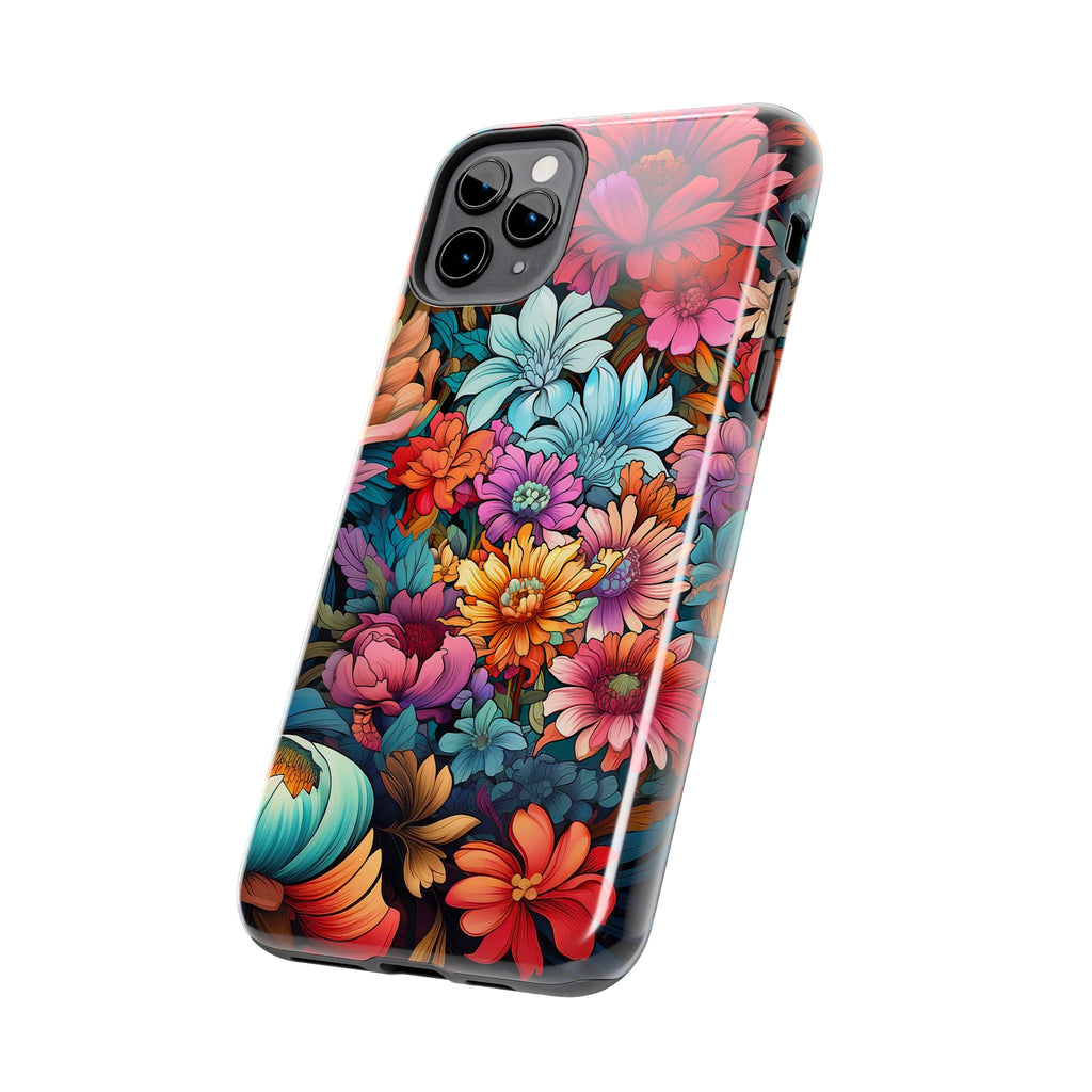 Japanese Flowers Phone Case