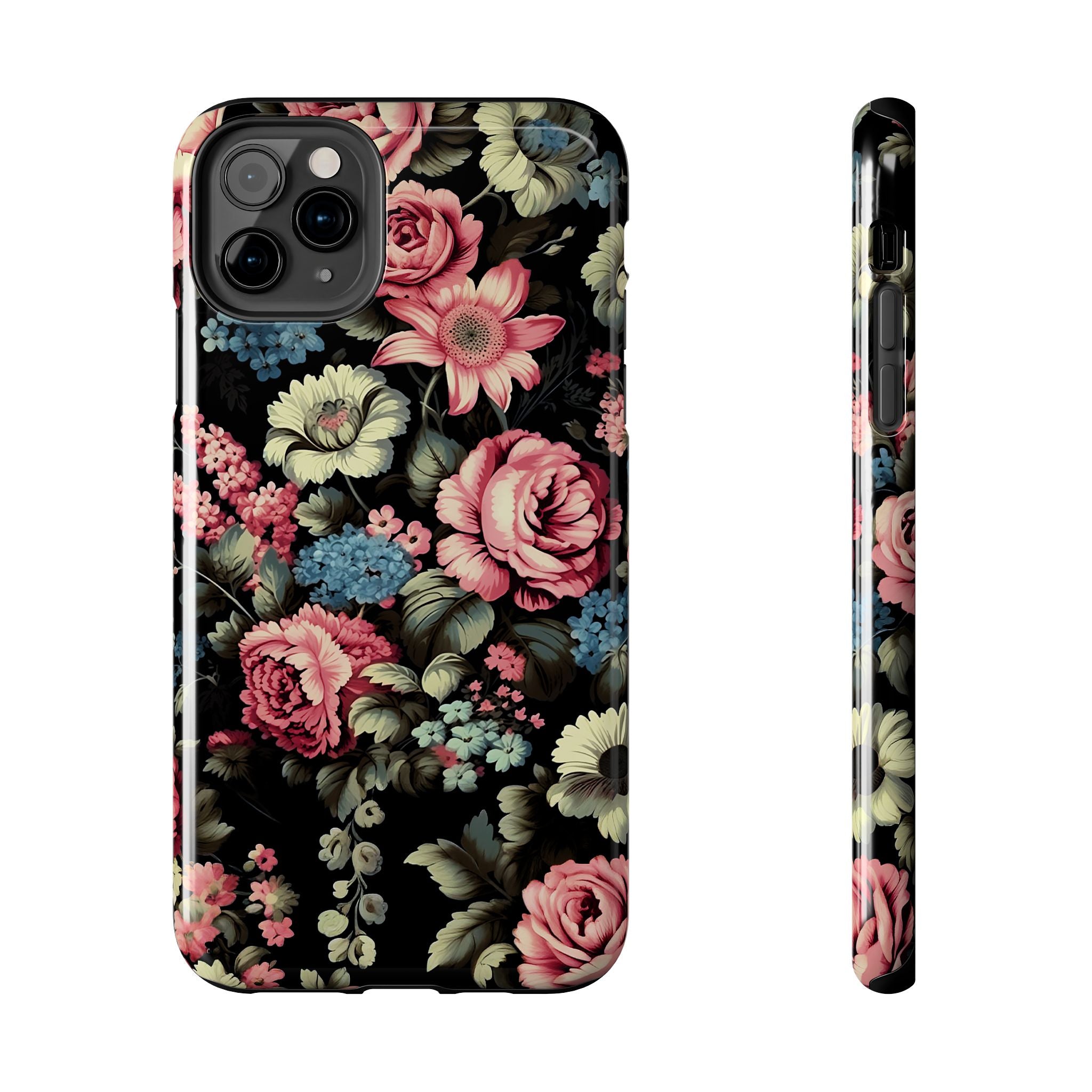 Medival Flowers Phone Case