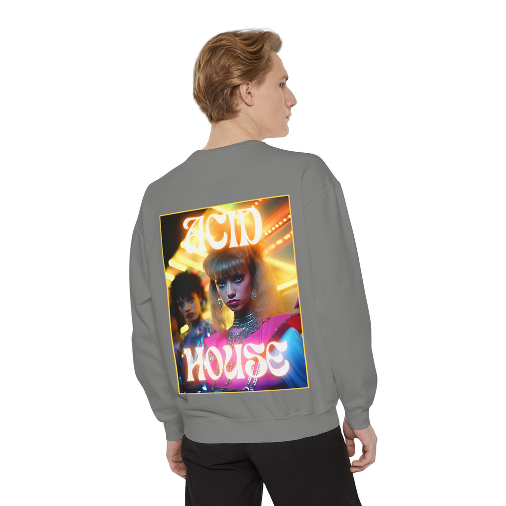 Acid House Sweatshirt Back