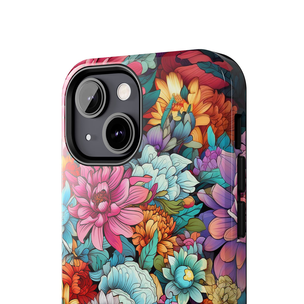 Japanese Flowers Phone Case