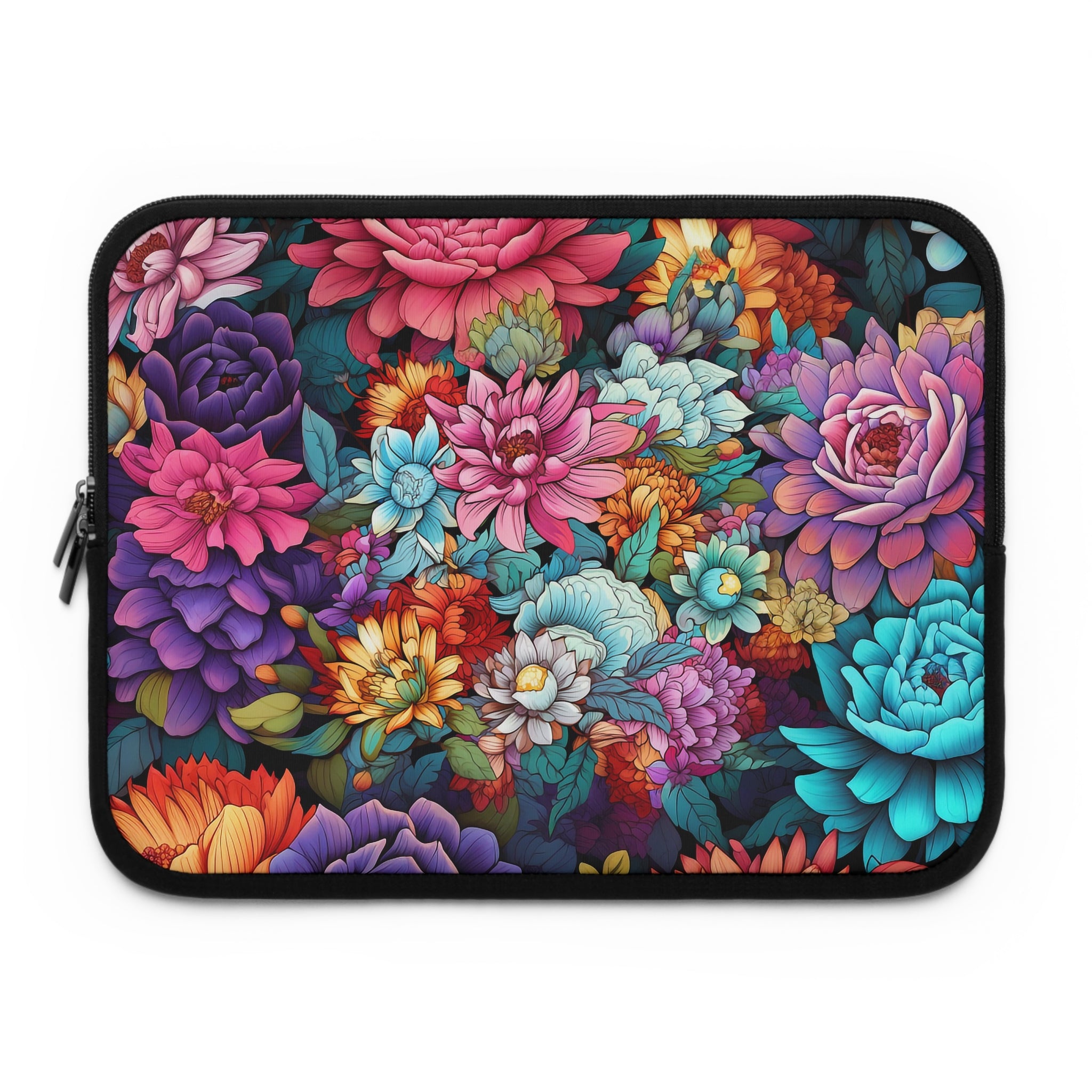 Japanese Flowers Laptop Sleeve