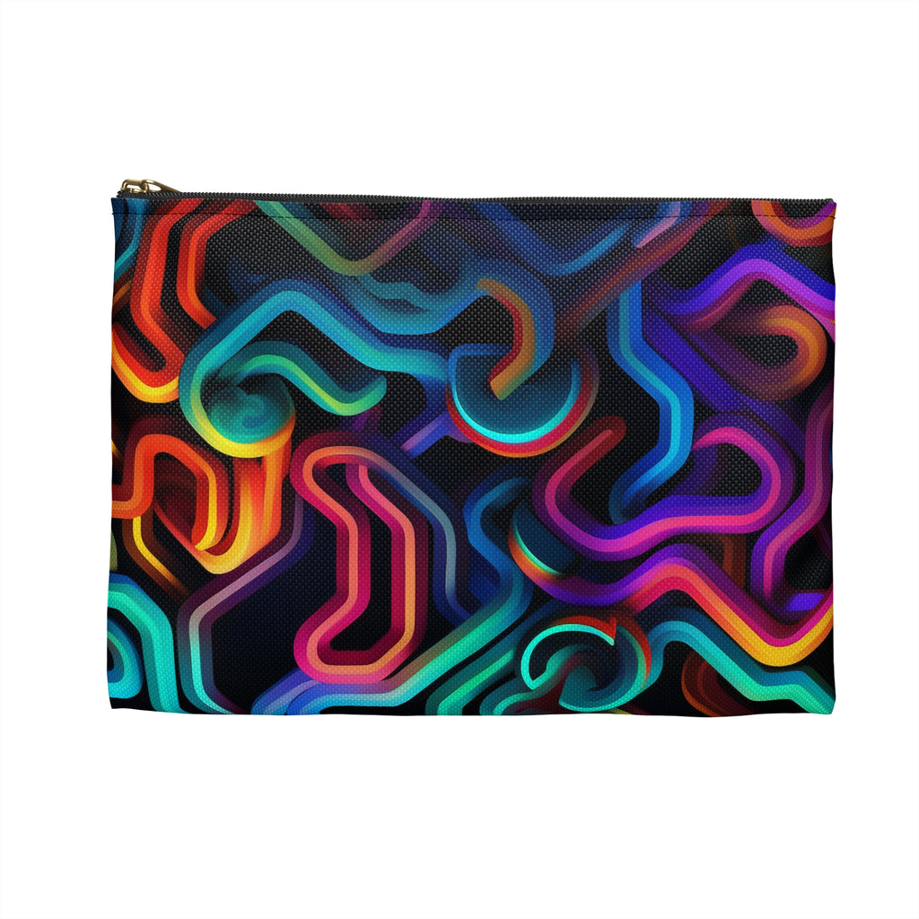 Psychedelic Labyrinth Pouch