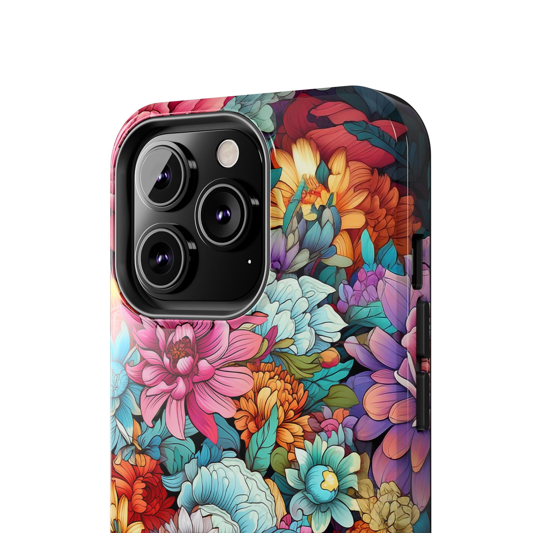 Japanese Flowers Phone Case