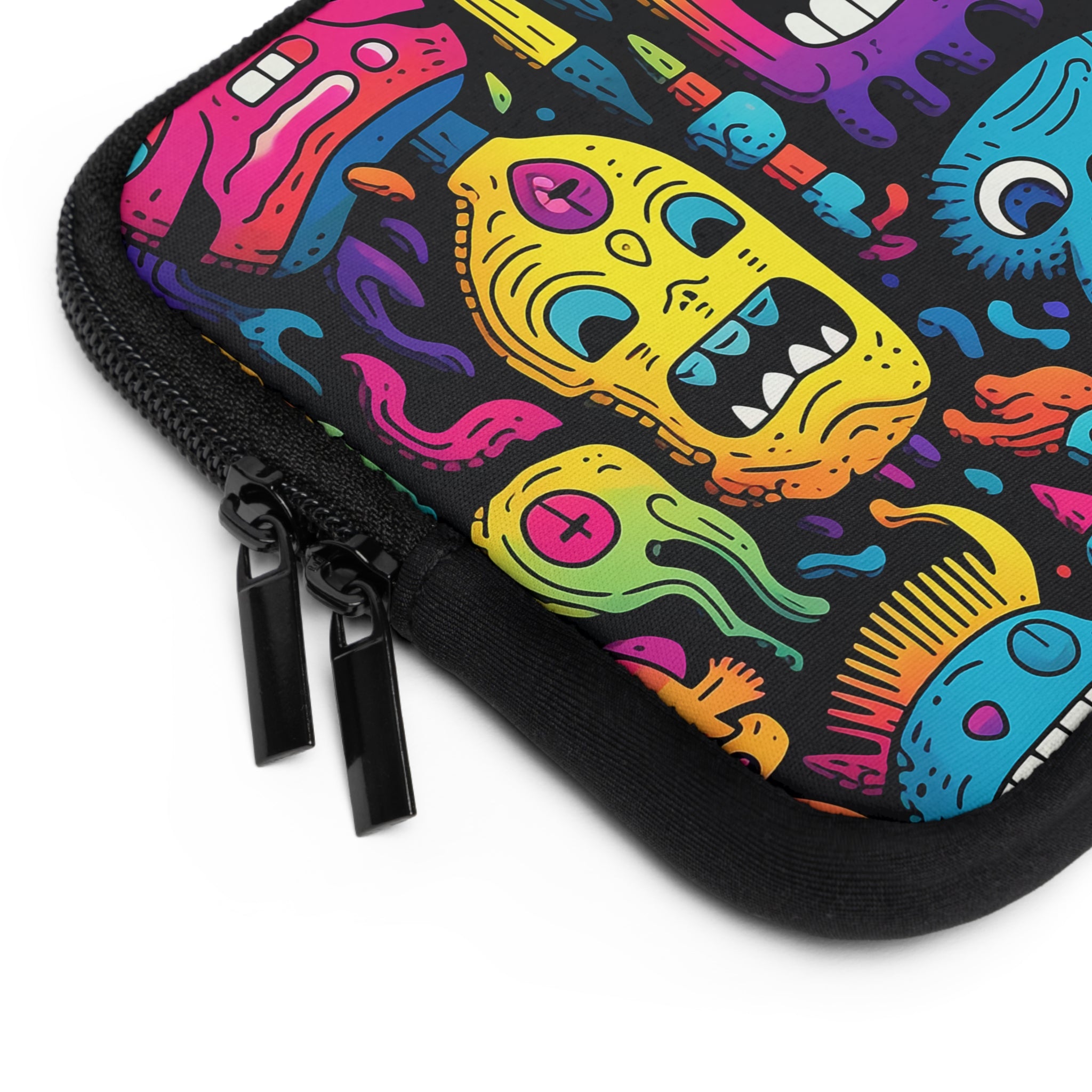 Sumarian Creatures Laptop Sleeve